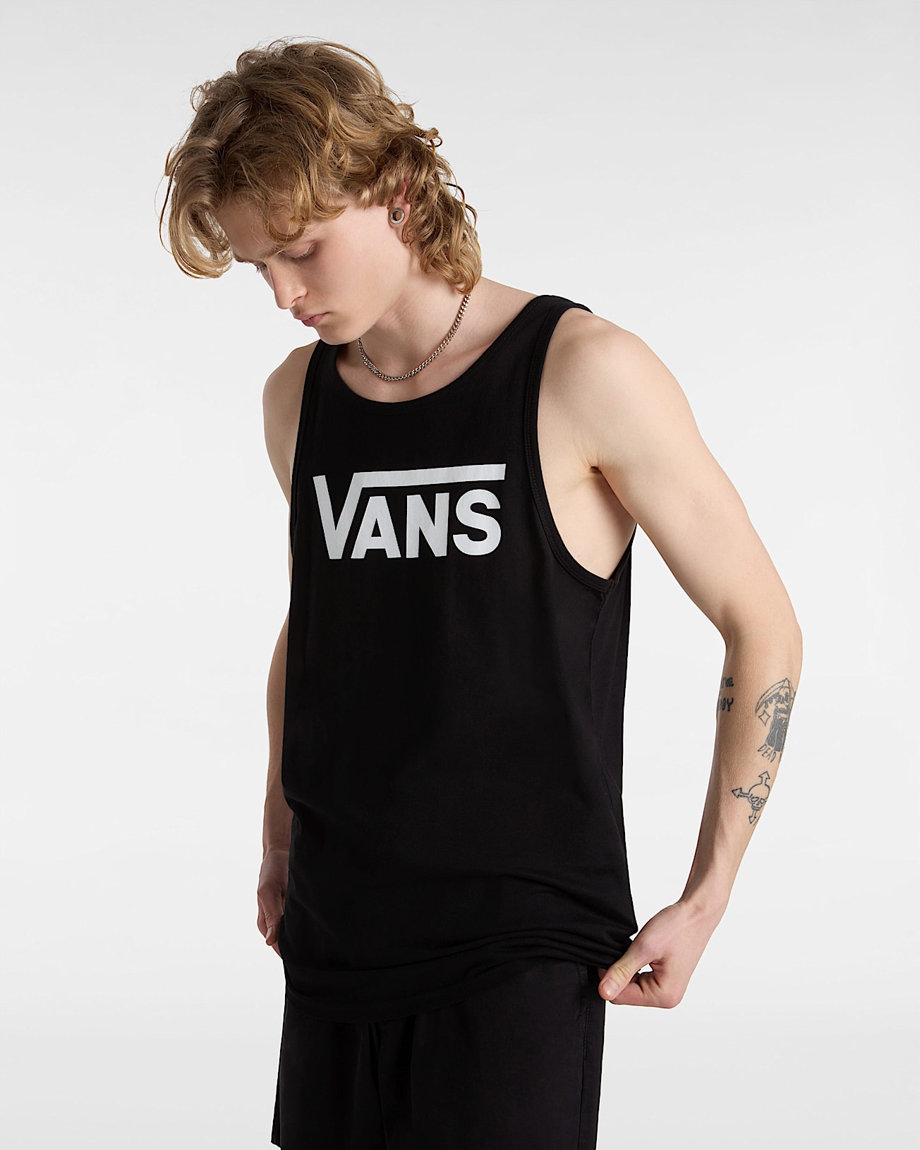 Top sem mangas Vans Classic VANS Preto ALT2