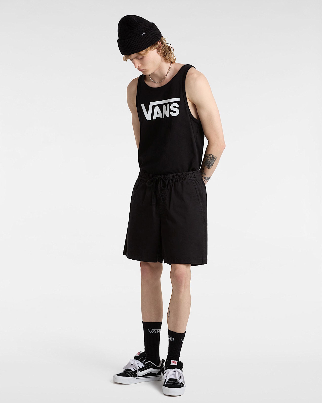 Top sem mangas Vans Classic VANS Preto ALT4