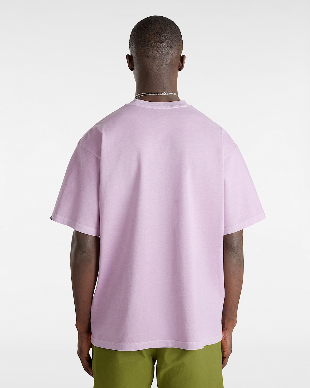 Hyper Patch Pocket TShirt VANS Fliederfarben ALT3