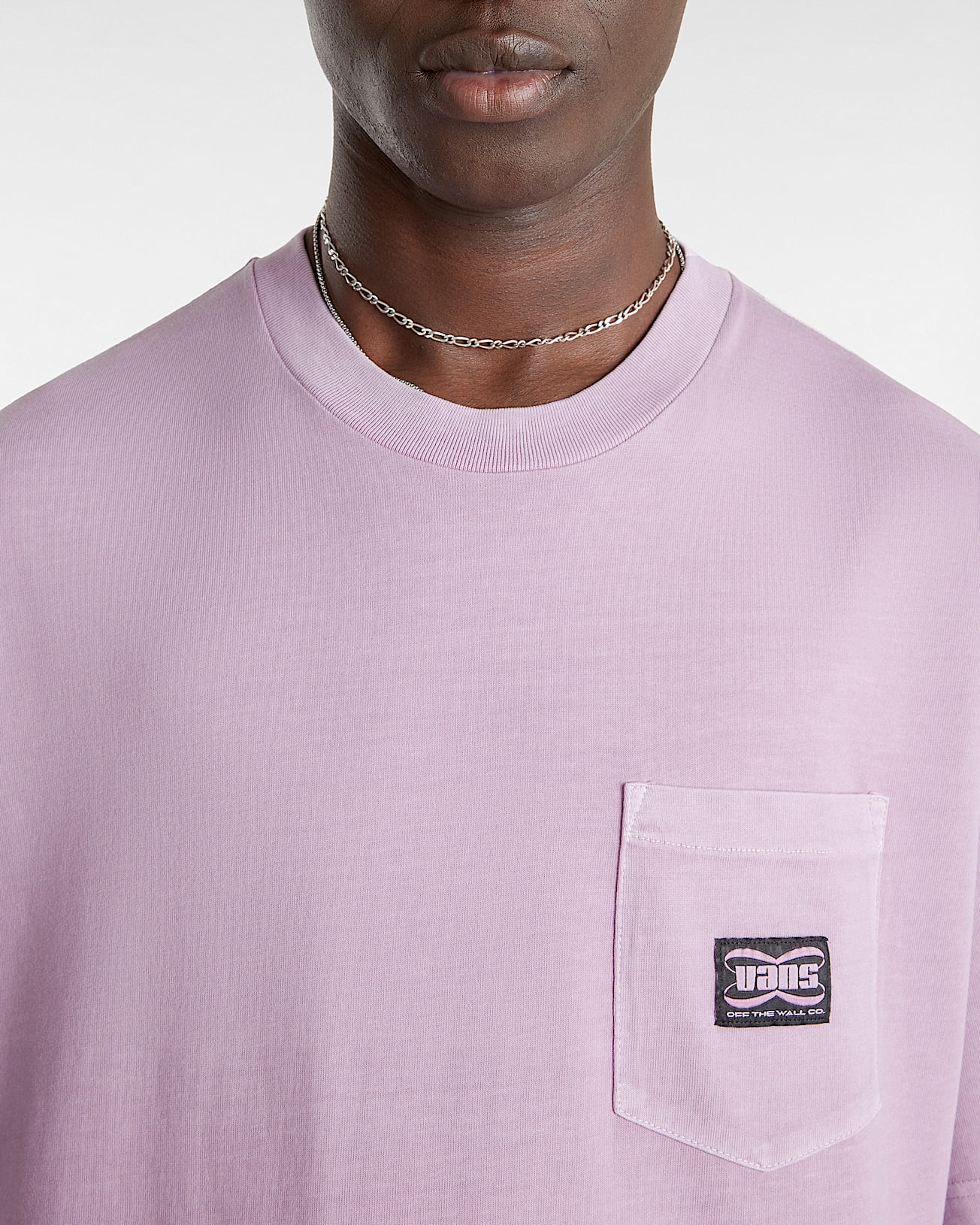 Hyper Patch Pocket TShirt VANS Fliederfarben ALT5