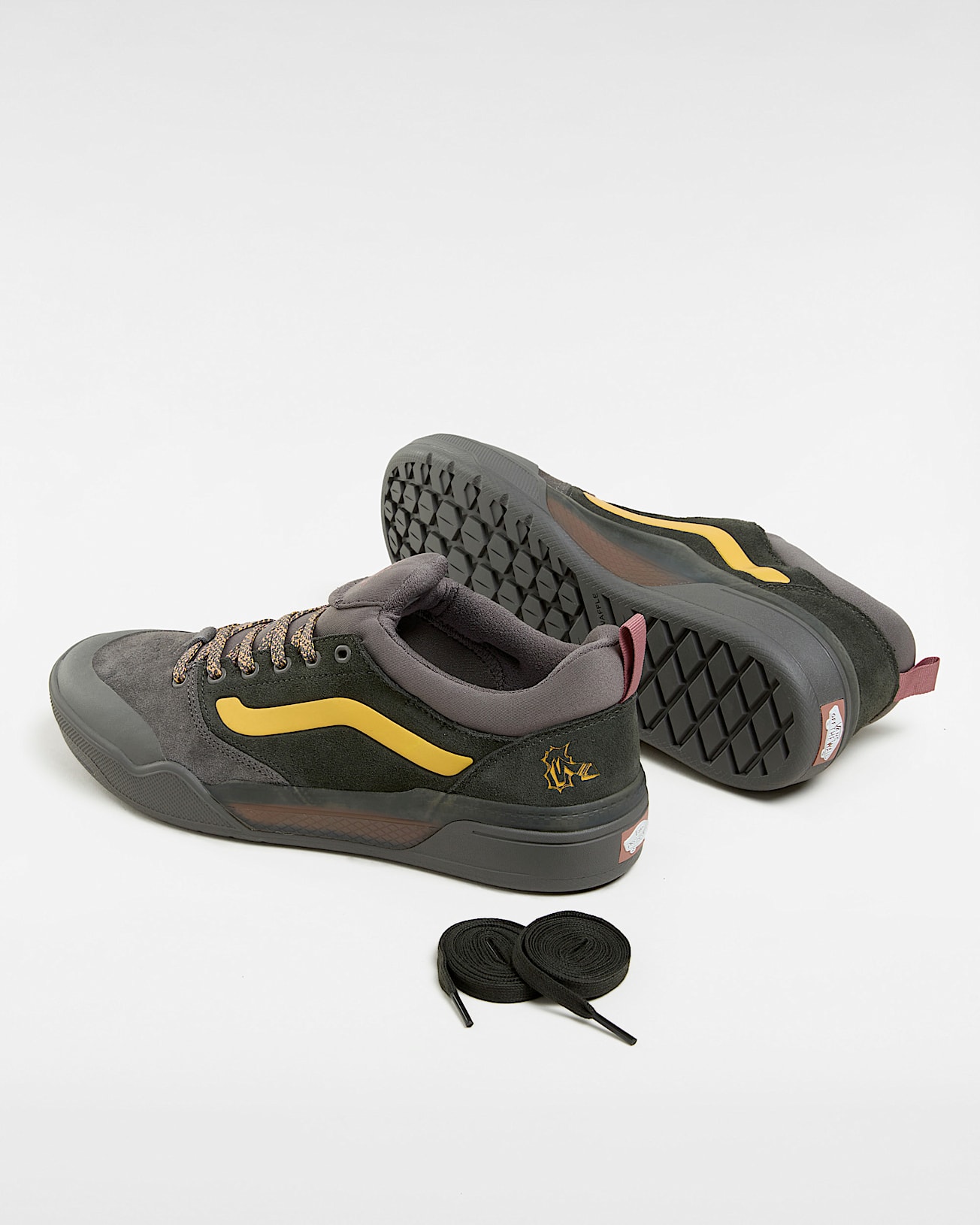 Chaussures BMX Peak X Lewis Mills VANS Vert ALT2