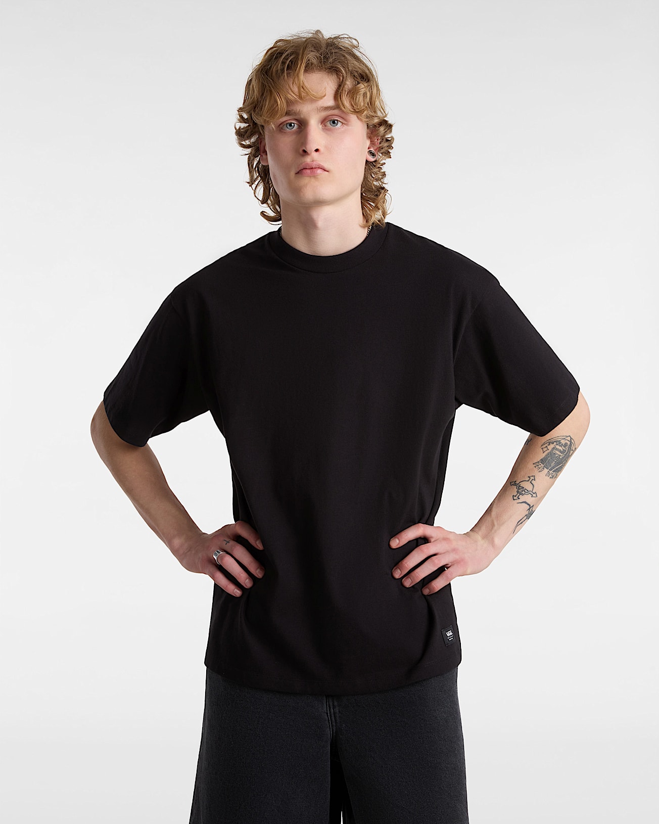 Original Standards TShirt VANS Black ALT2