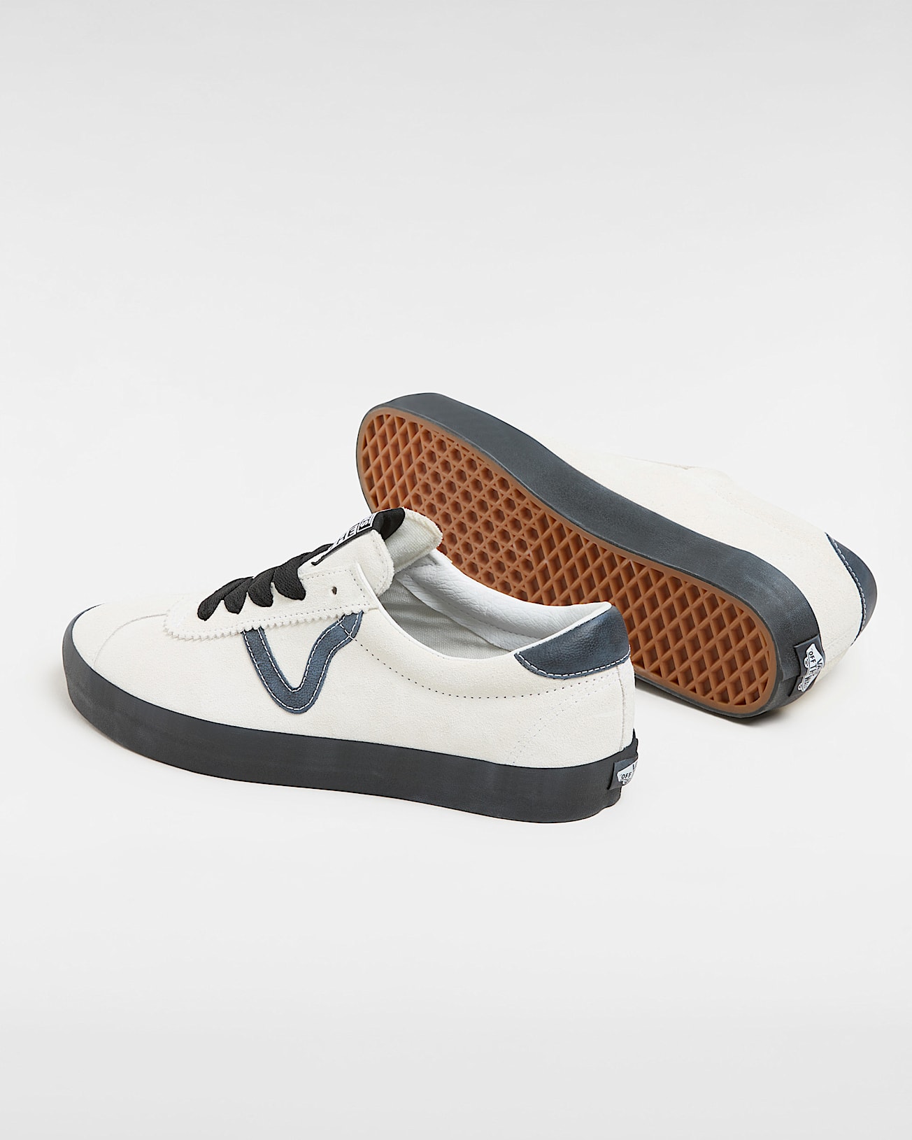 Chaussures en daim Sport Low VANS Blanc ALT2