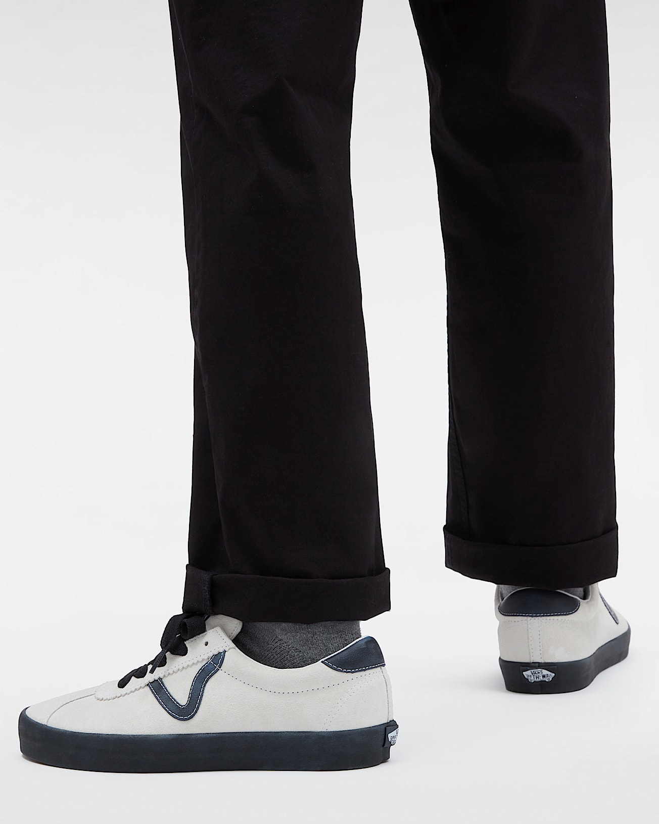 Chaussures en daim Sport Low VANS Blanc ALT4