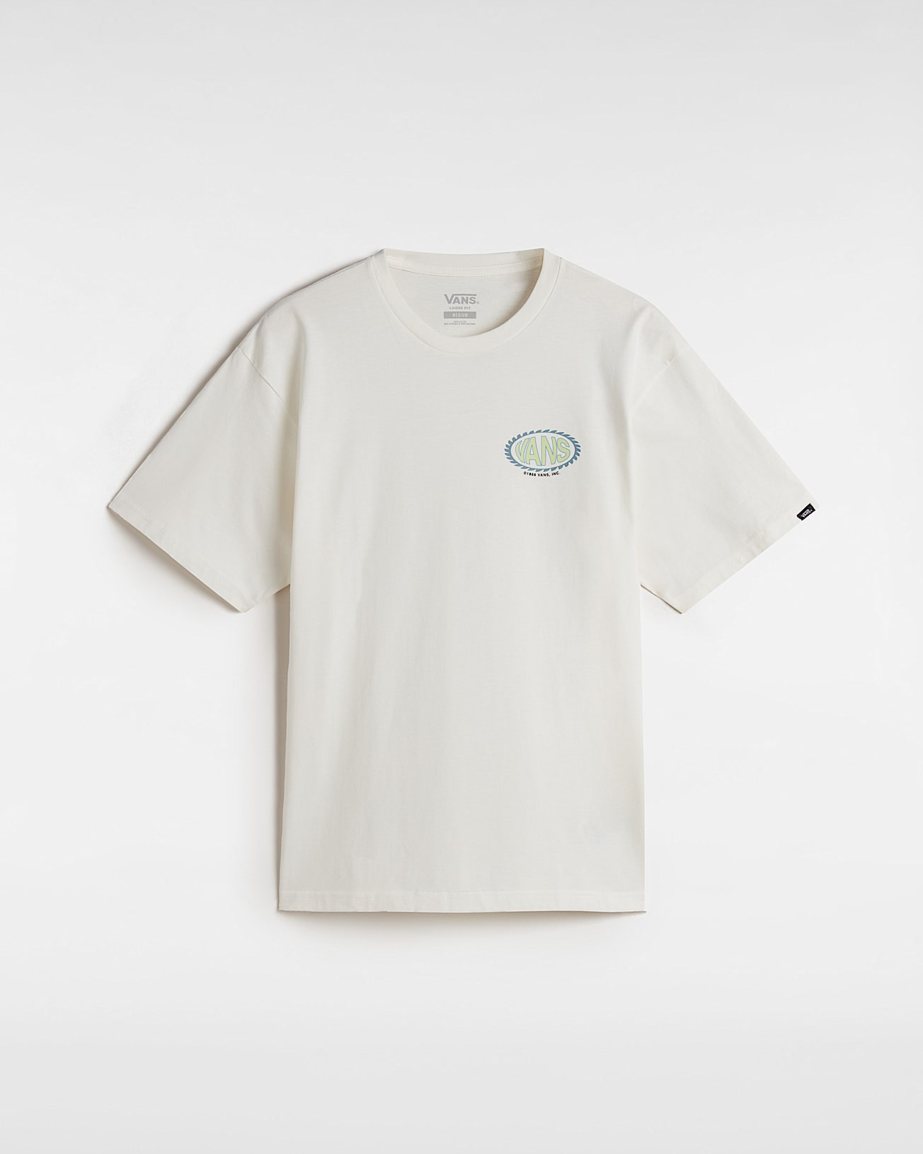 Tshirt Road Stop VANS Blanc HERO