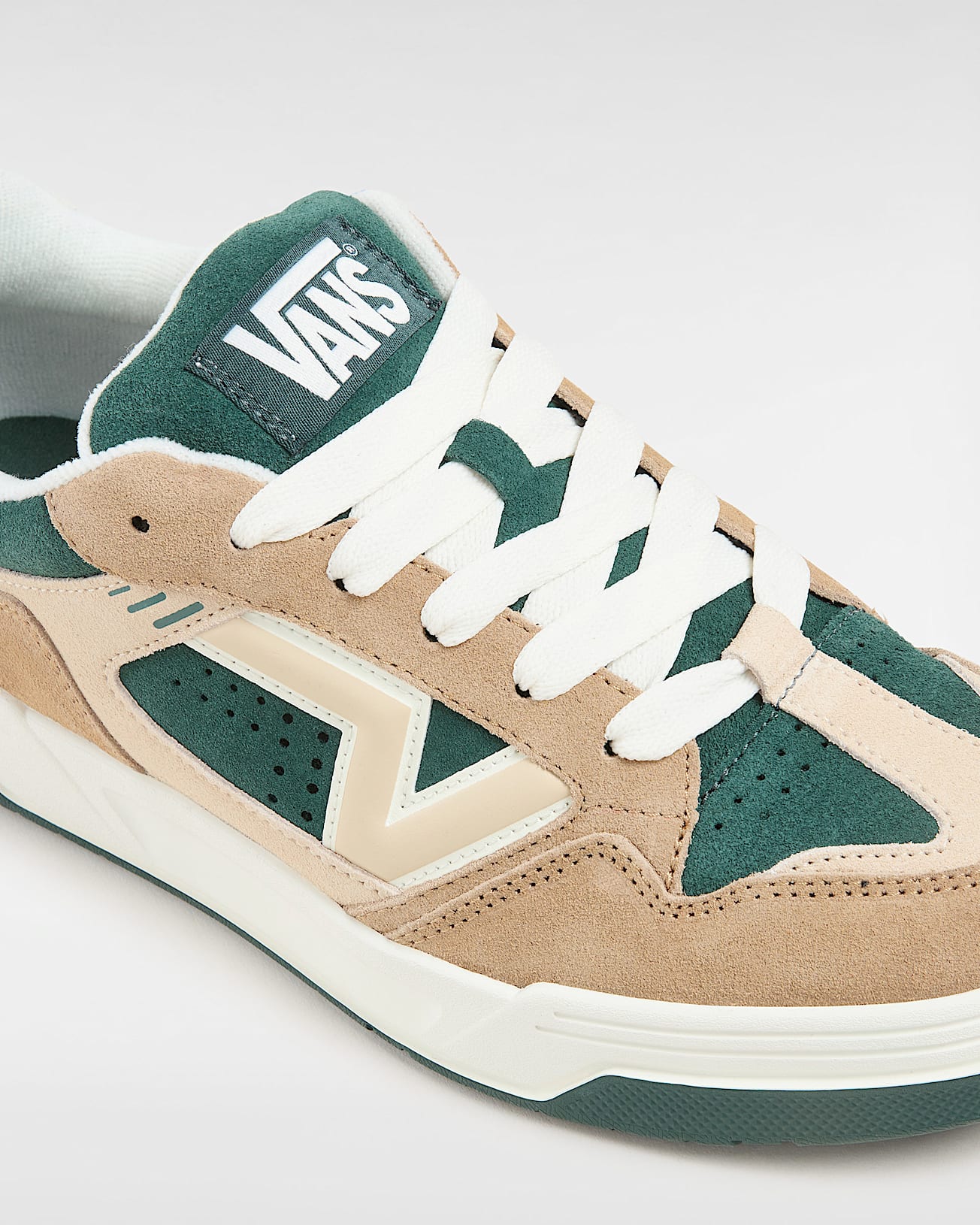 Chaussures Upland VANS Vert ALT3