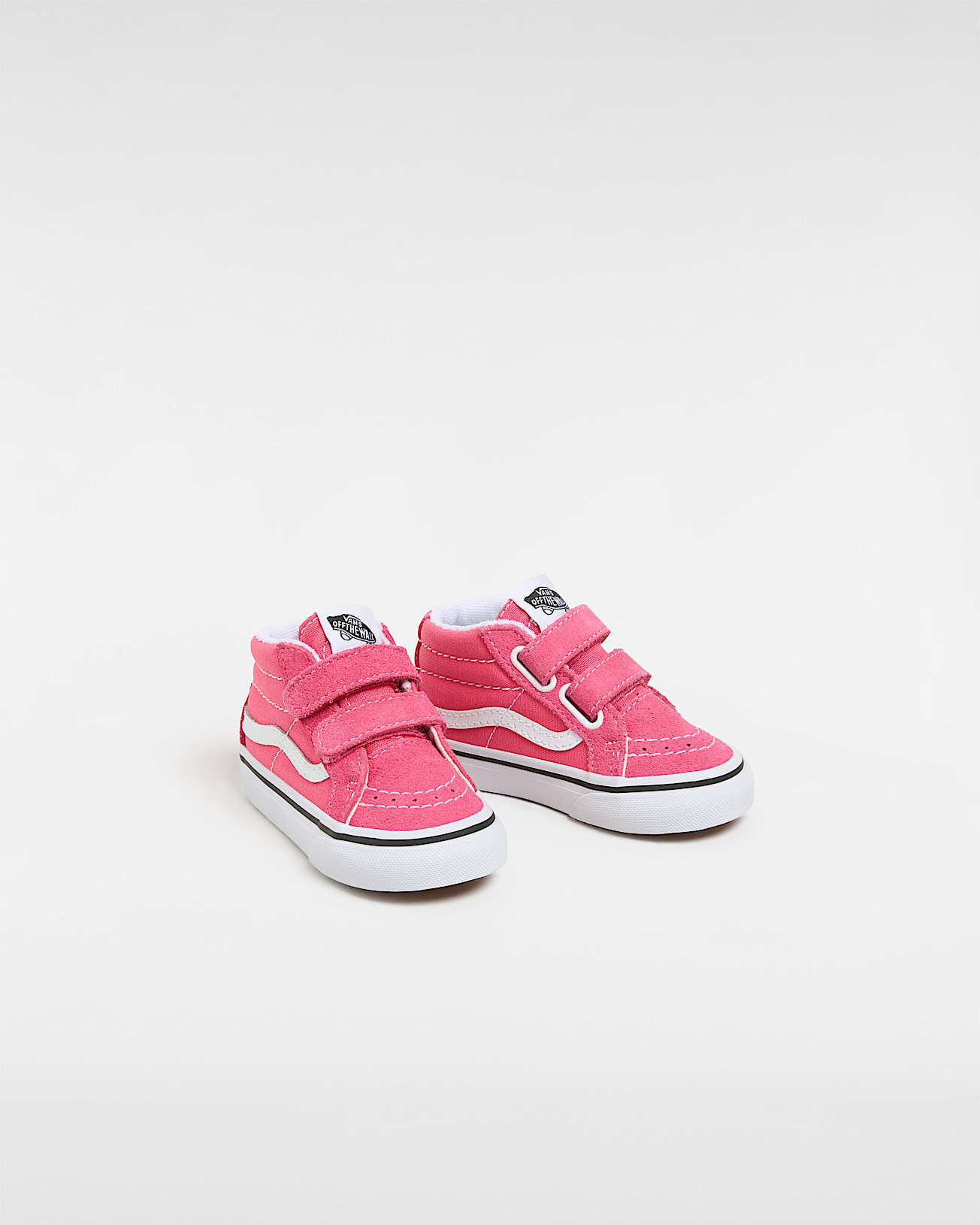 Chaussures  scratch Sk8Mid Reissue Bb 14 ans VANS Rose ALT1