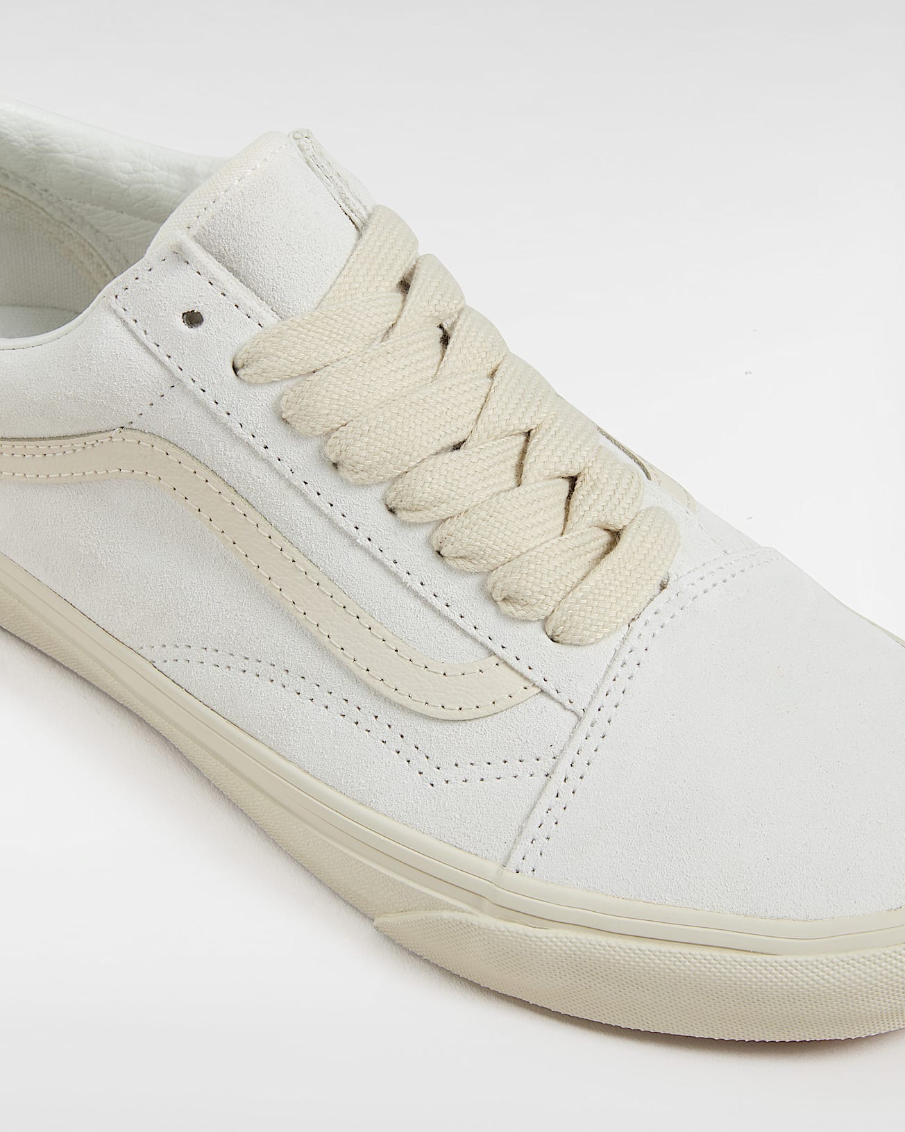 Chaussures Old Skool VANS Blanc ALT3