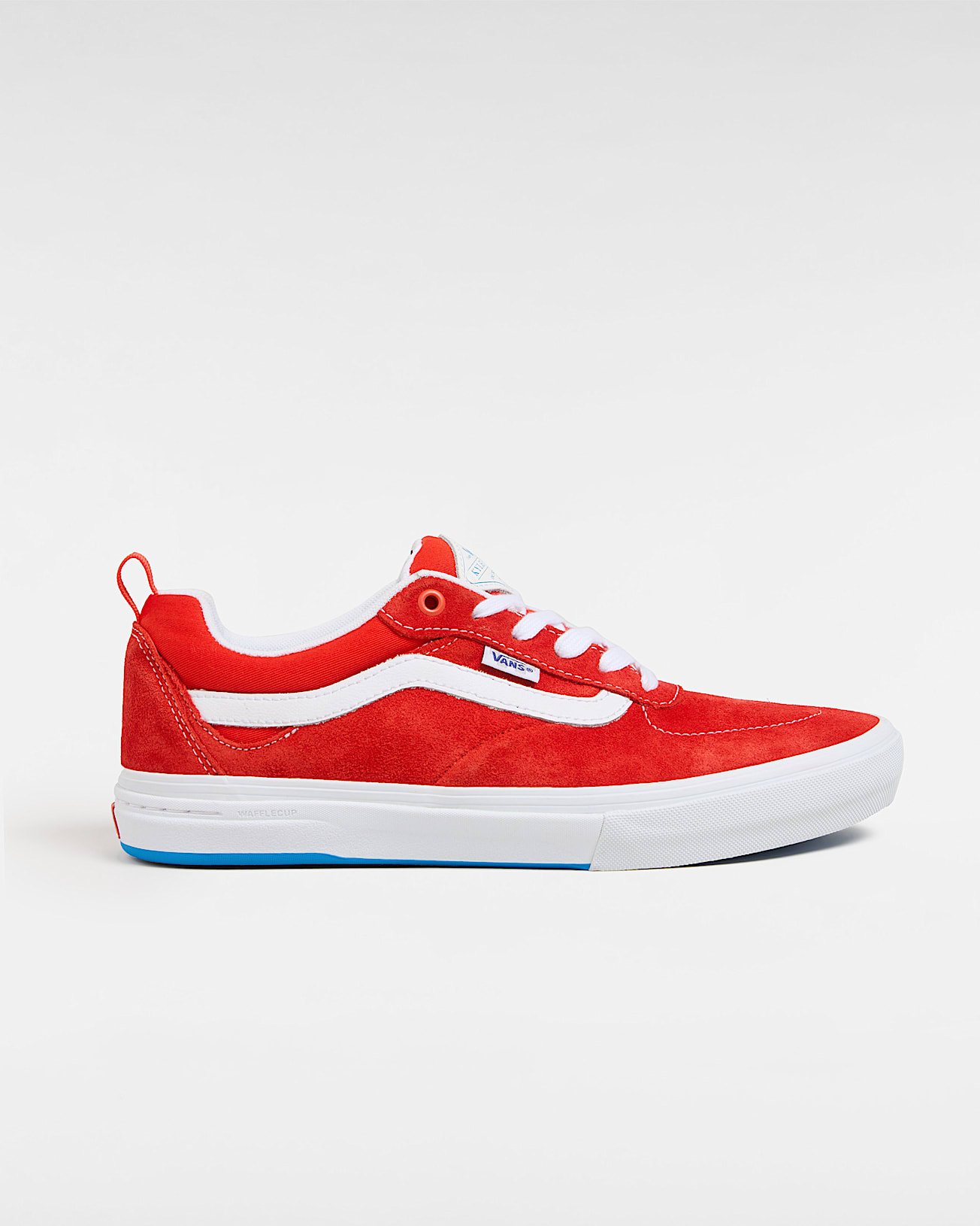 Chaussures Skate Kyle Walker VANS Rouge HERO