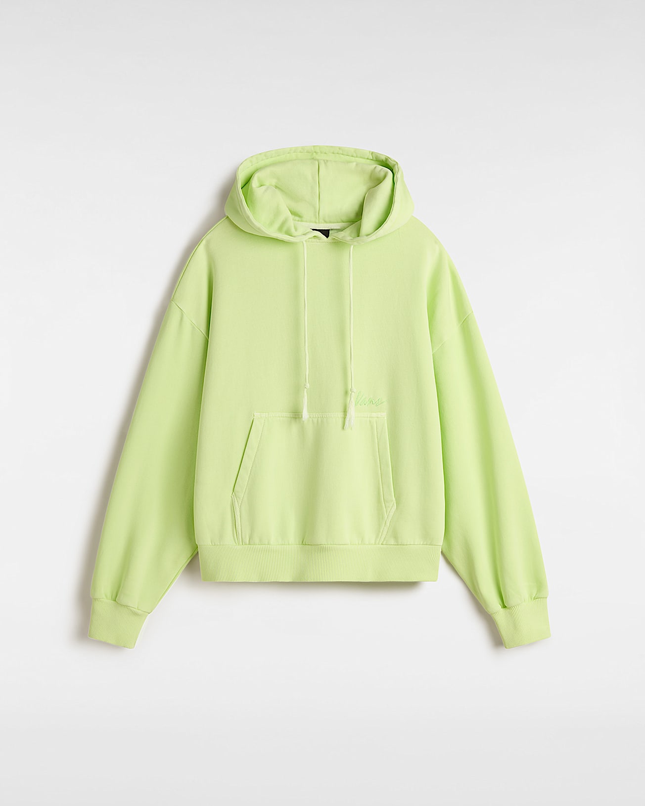 Sweat  capuche Retro VANS Vert HERO