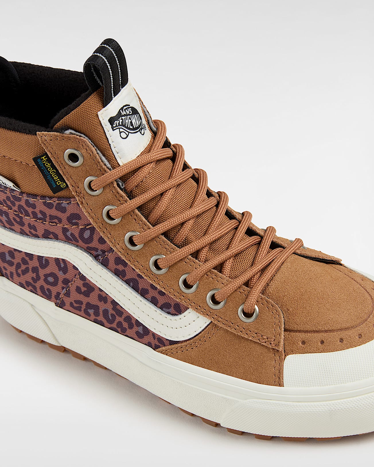 Chaussures impermables MTE Sk8Hi VANS Marron ALT3