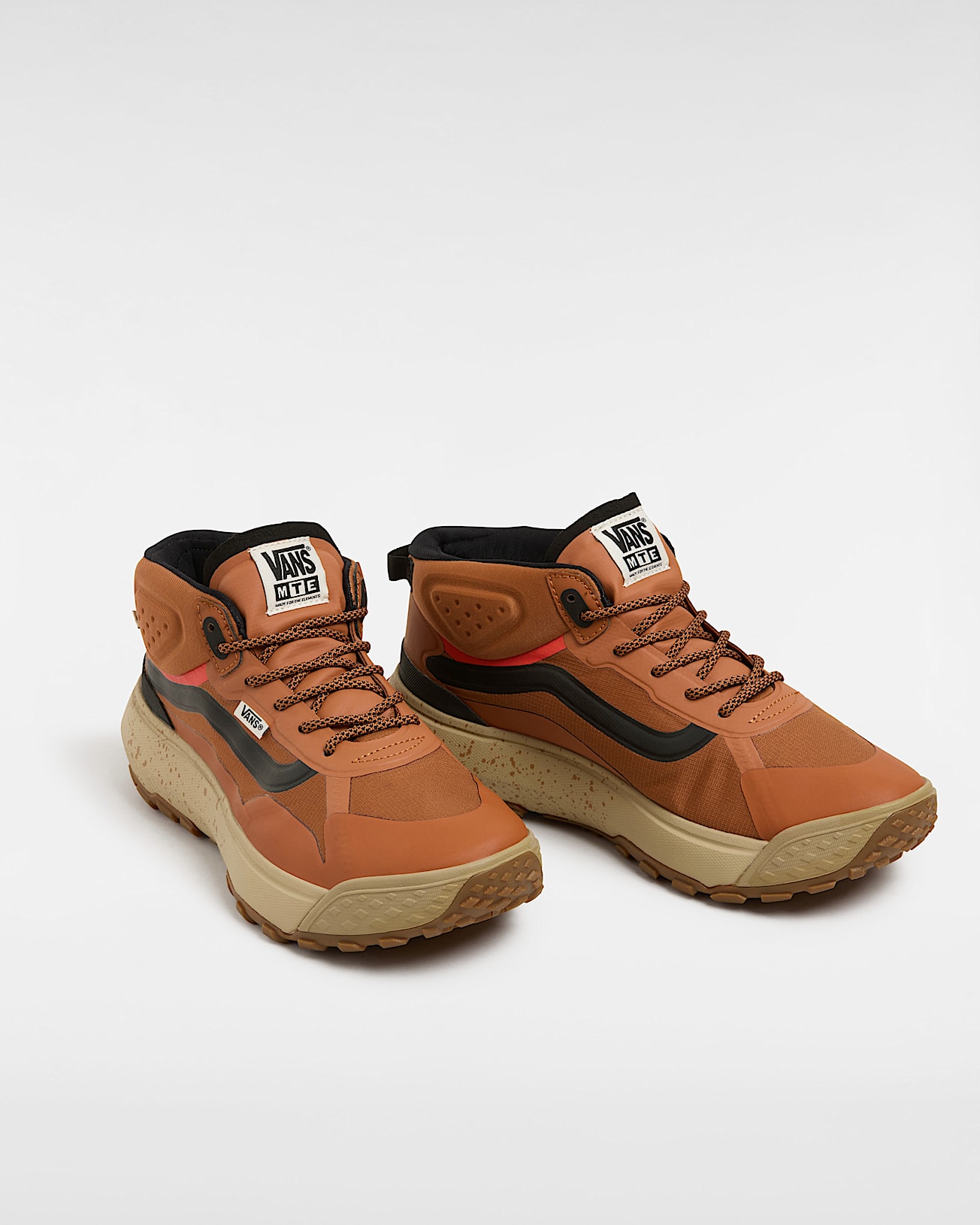 Chaussures MTE Crosspath Mid VANS OrangeMarron ALT1