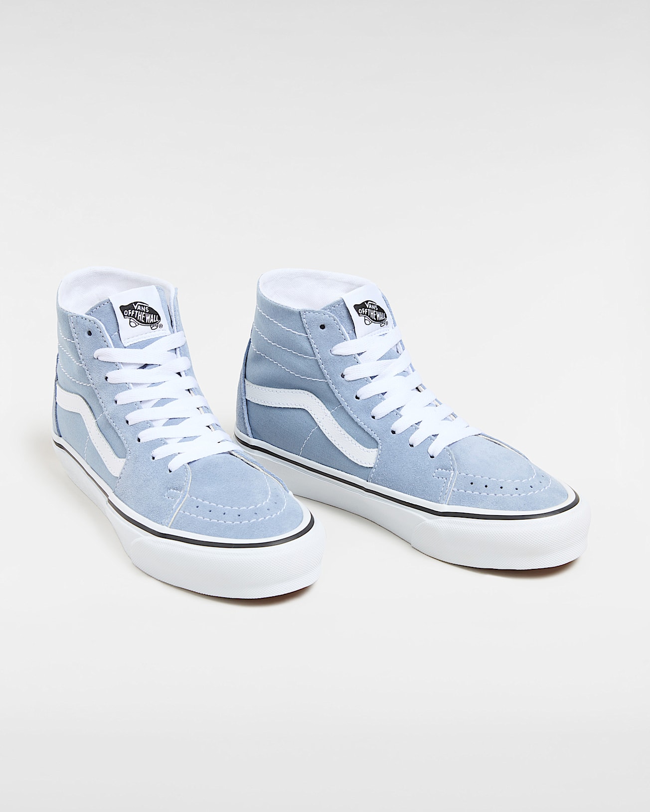 Color Theory Sk8Hi Tapered Shoes VANS Blue ALT1