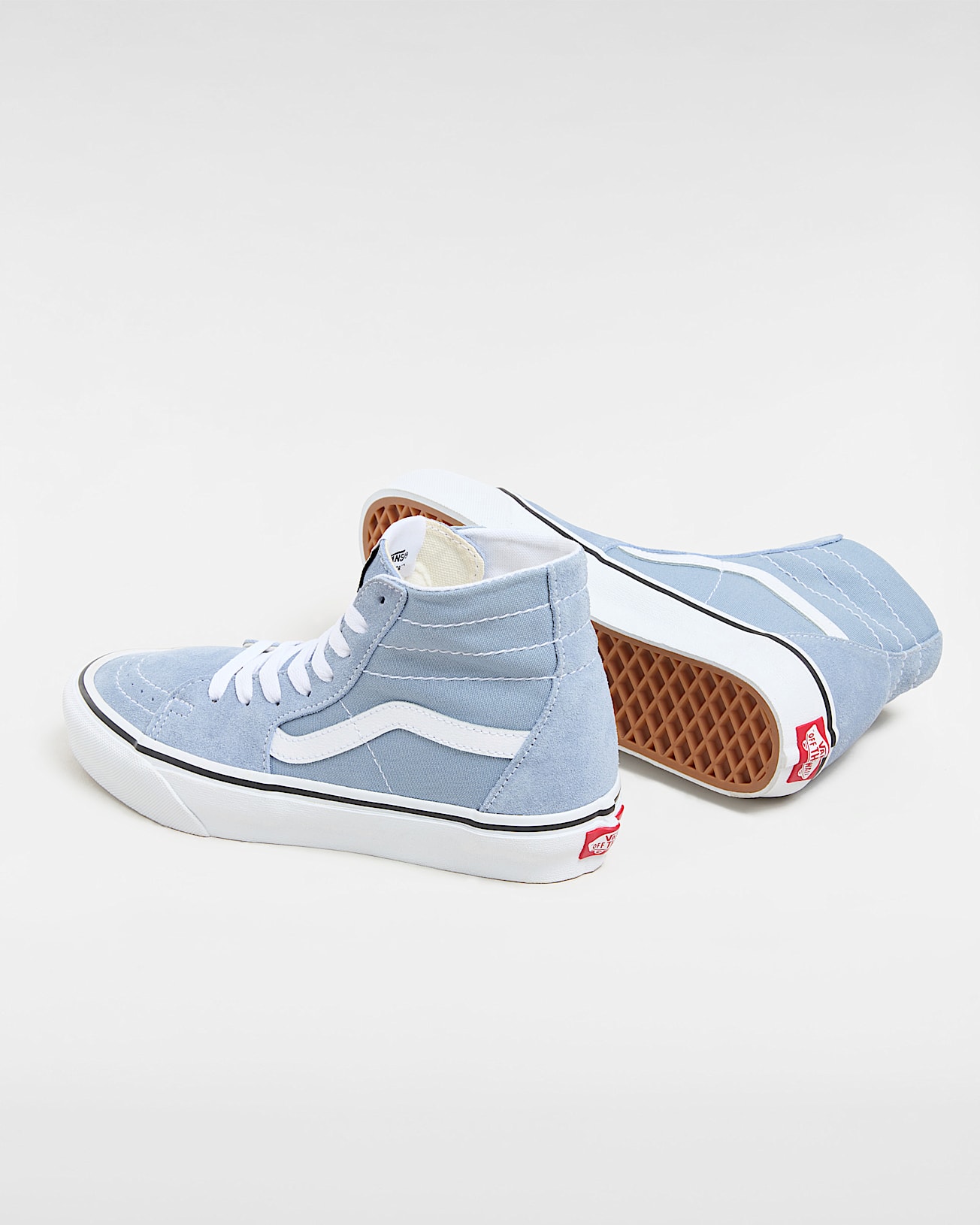 Color Theory Sk8Hi Tapered Shoes VANS Blue ALT2