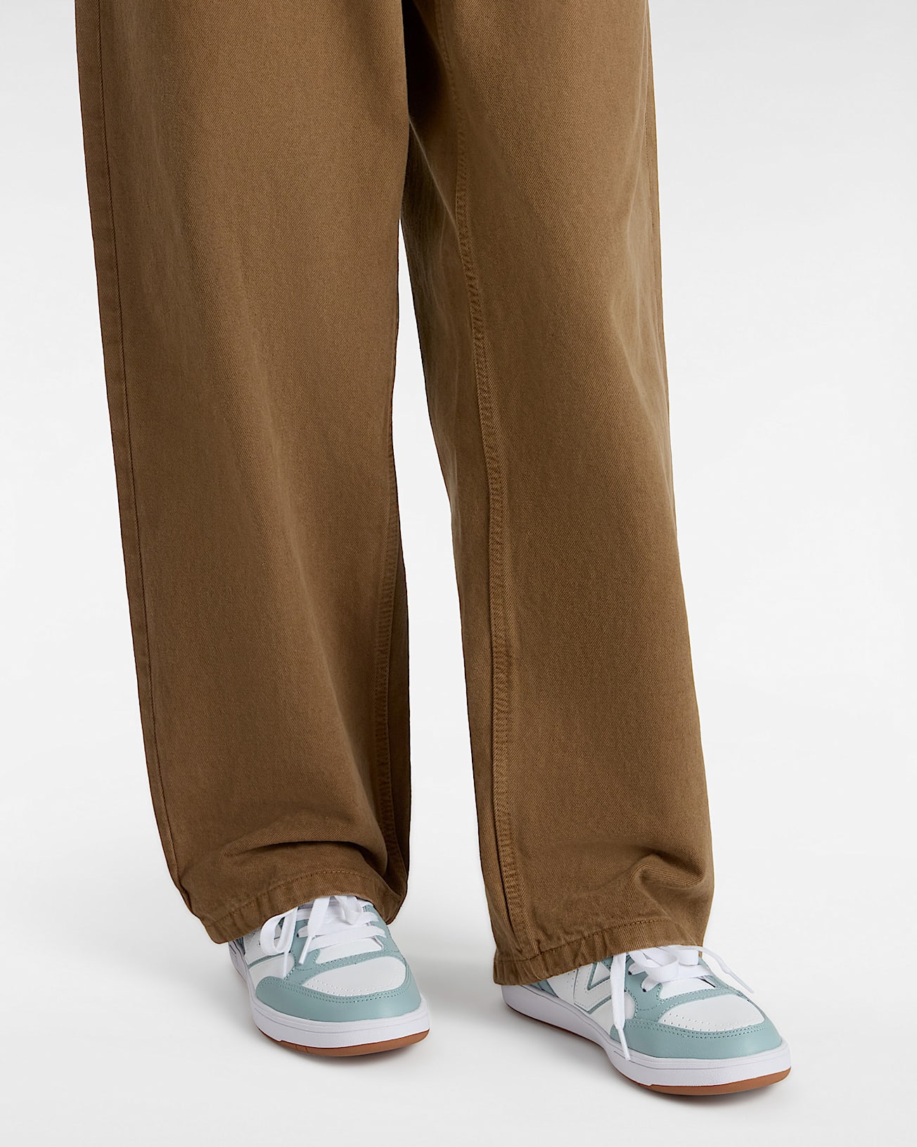 Lowland Leather ComfyCush Shoes - 5