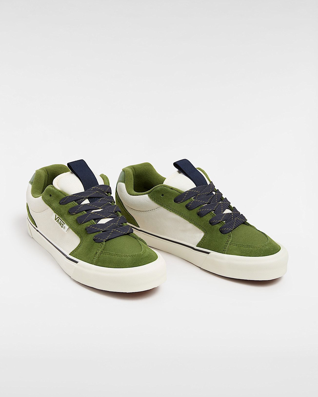 Chukka Push Shoes VANS Green ALT1