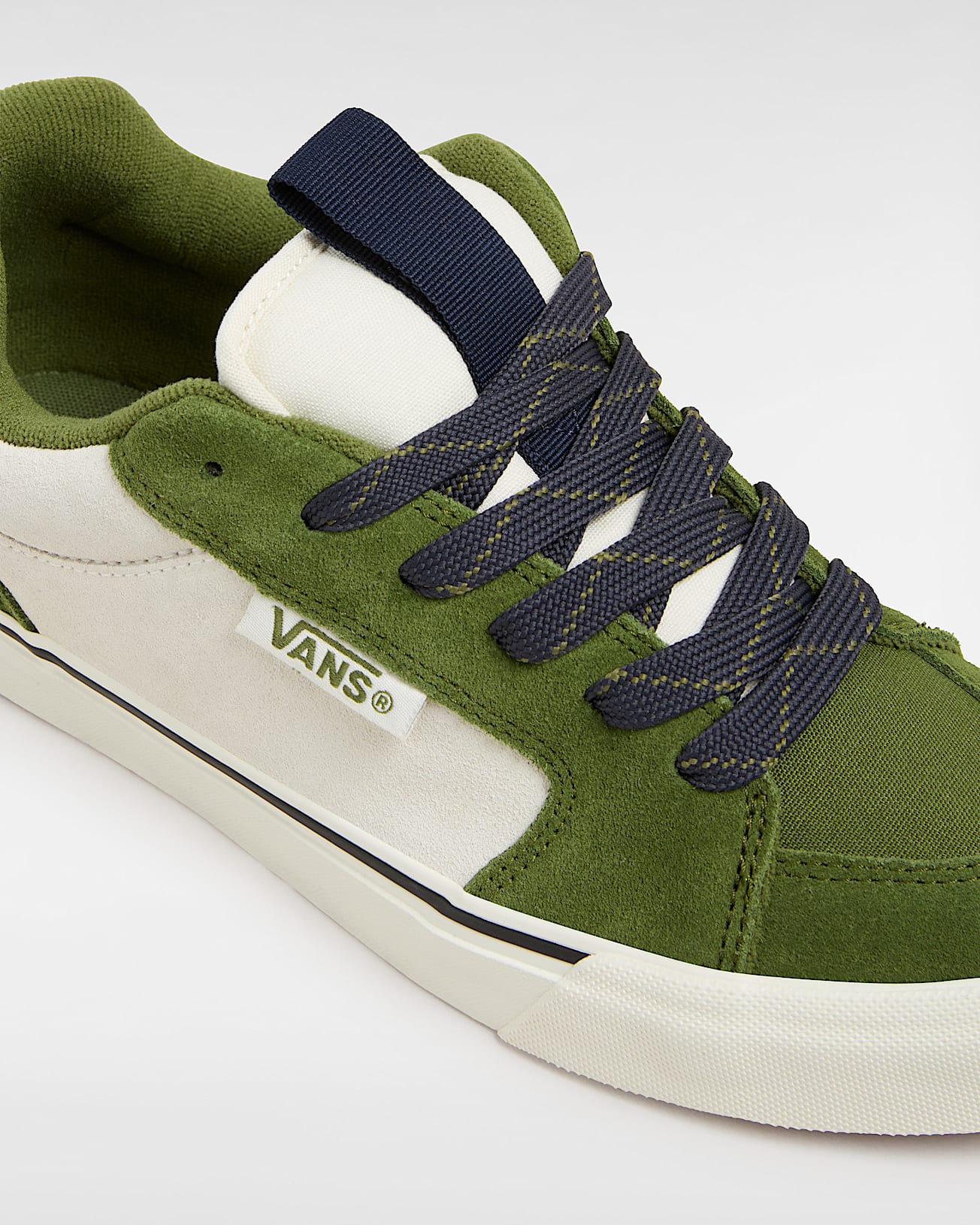 Chukka Push Shoes VANS Green ALT3