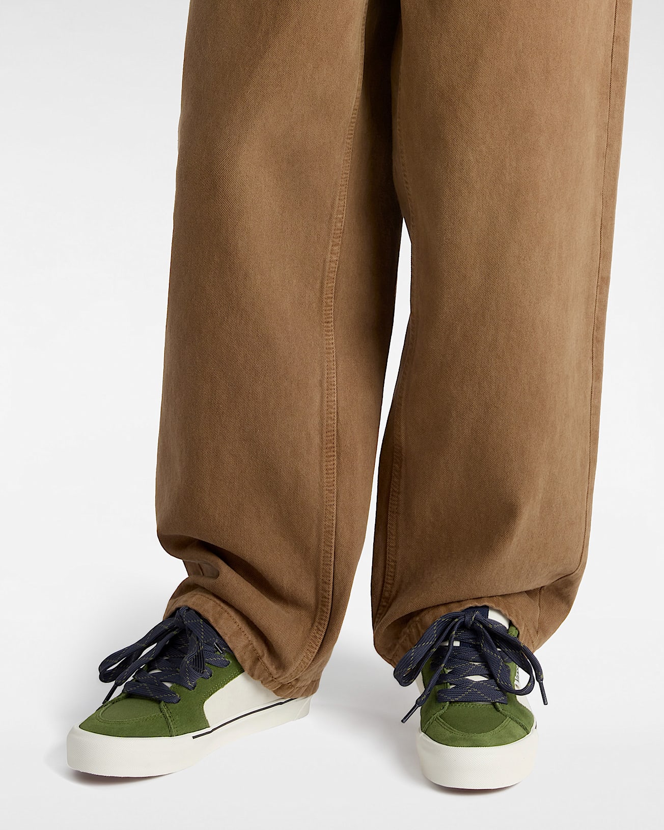 Chukka Push Shoes VANS Green ALT4