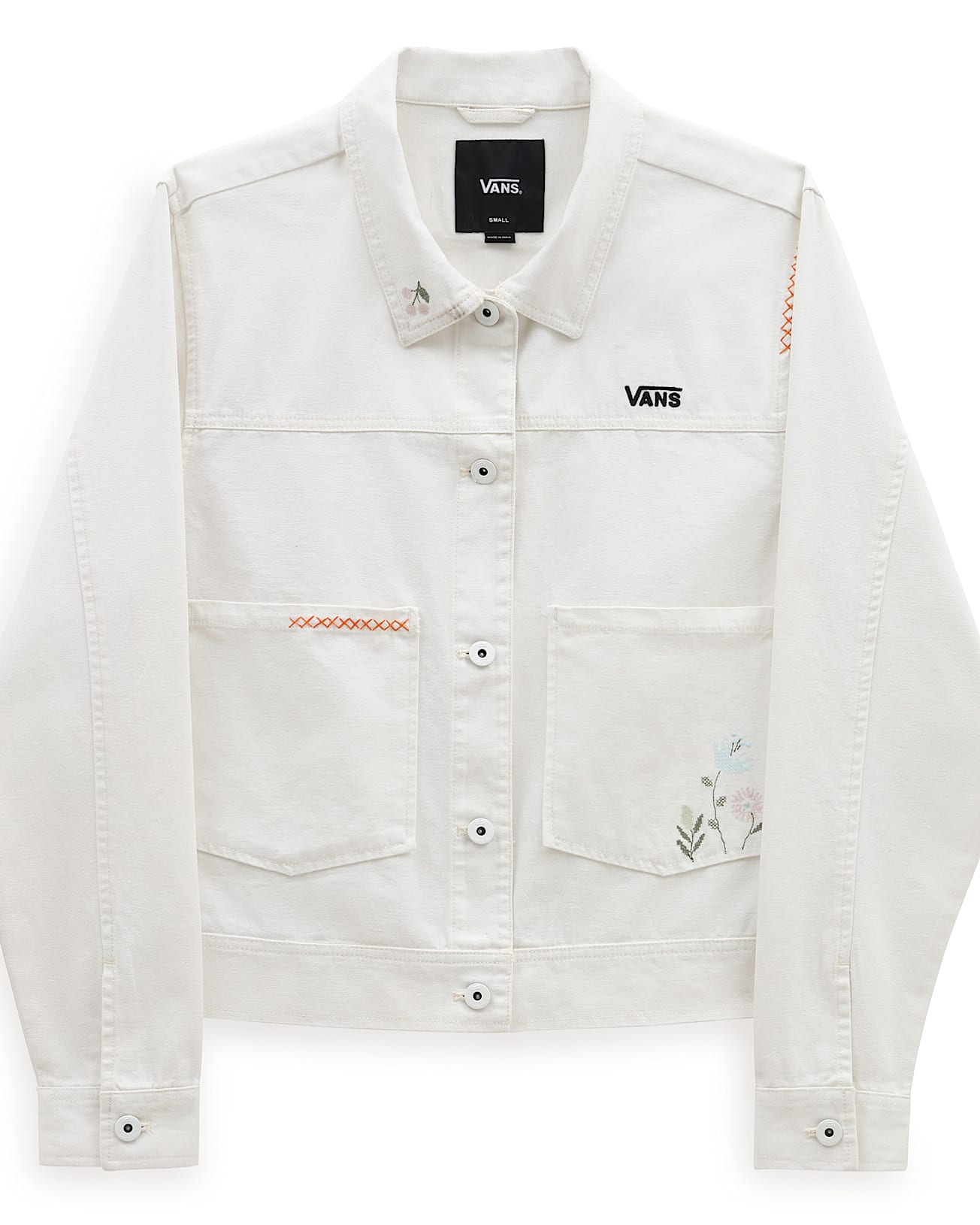 Book It Jacke mit kleinem Blmchenmuster VANS Wei HERO