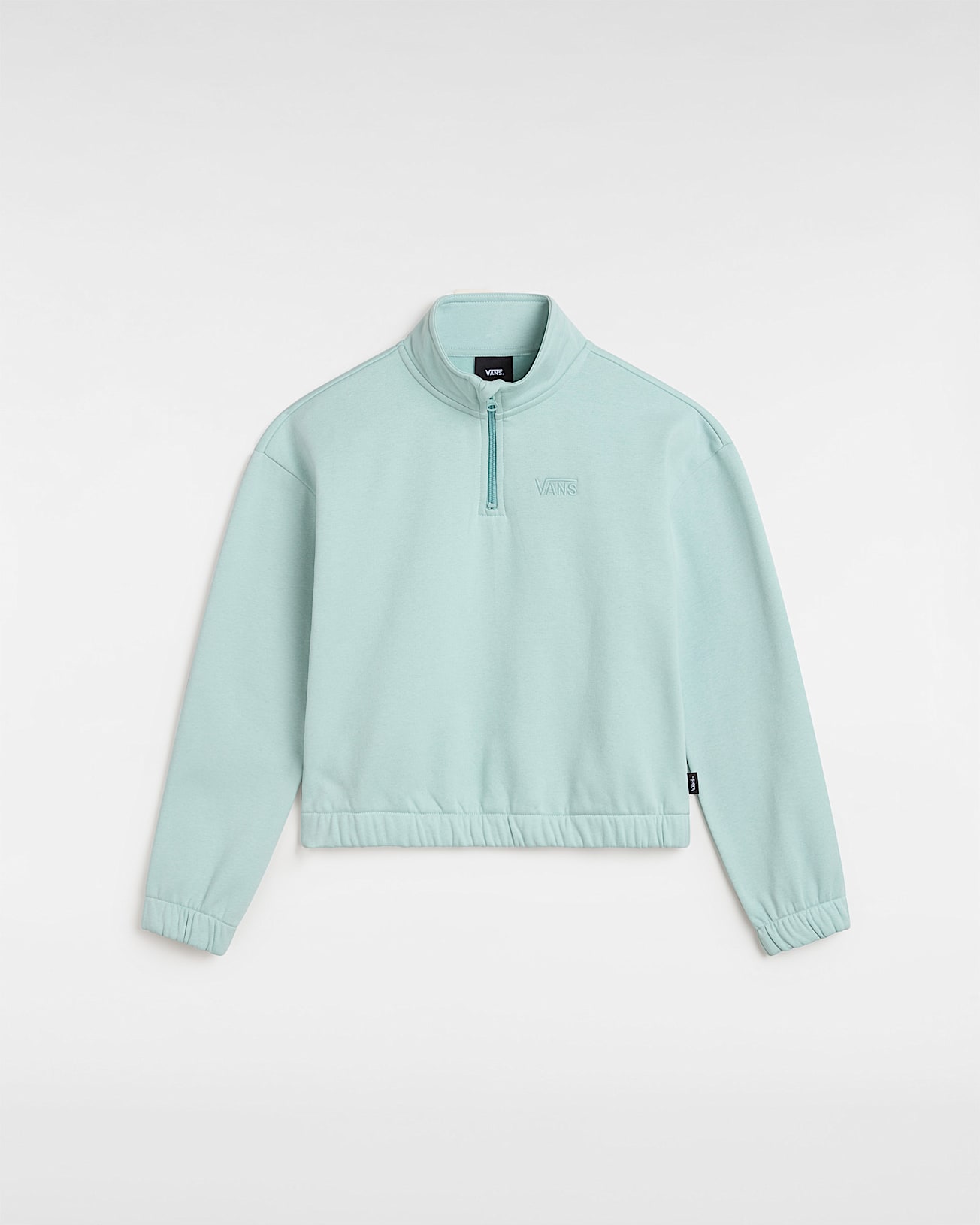 Mock Sweatshirt met halve rits voor meisjes (8-14 jaar) - 1