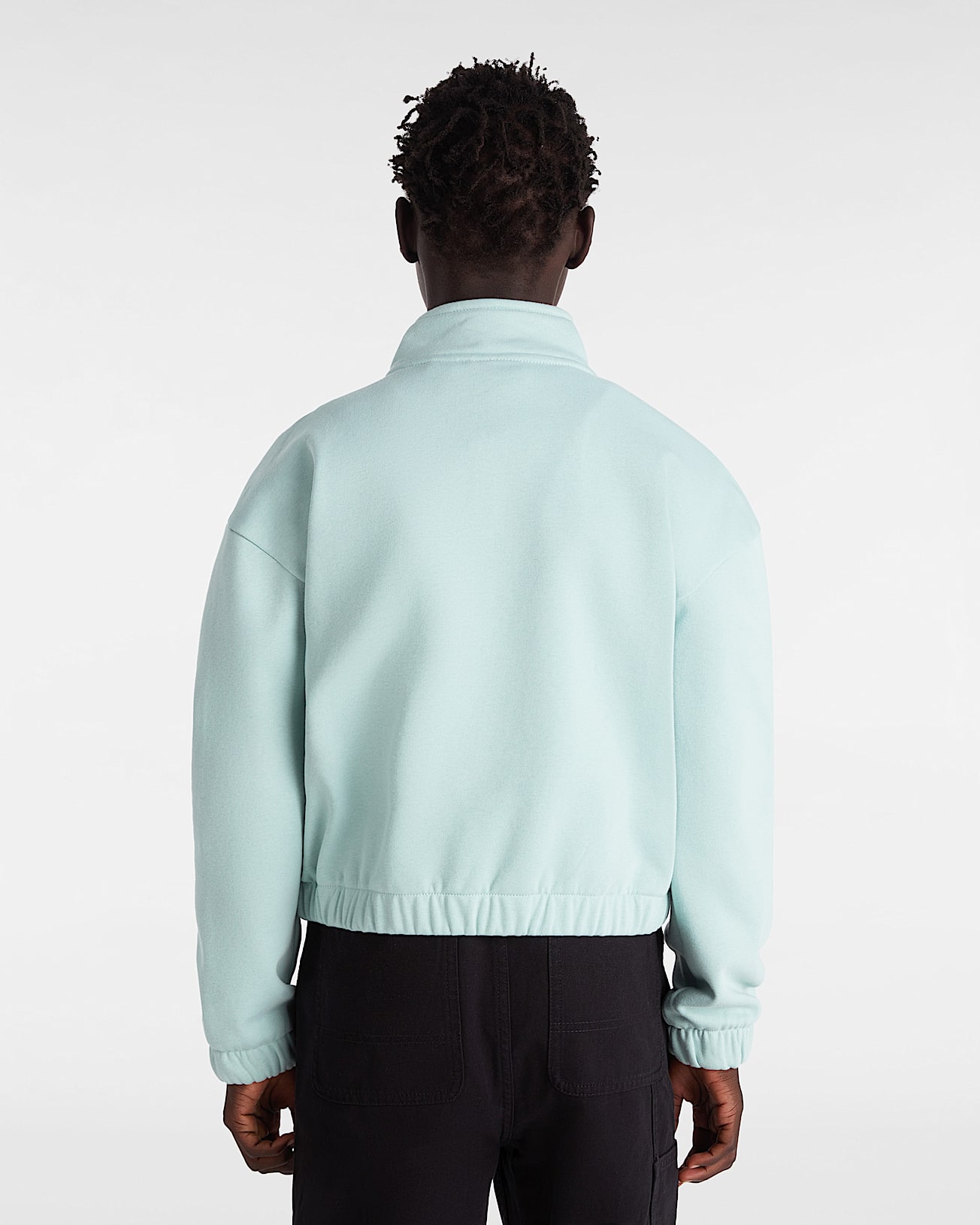 Mock Sweatshirt met halve rits voor meisjes (8-14 jaar) - 4