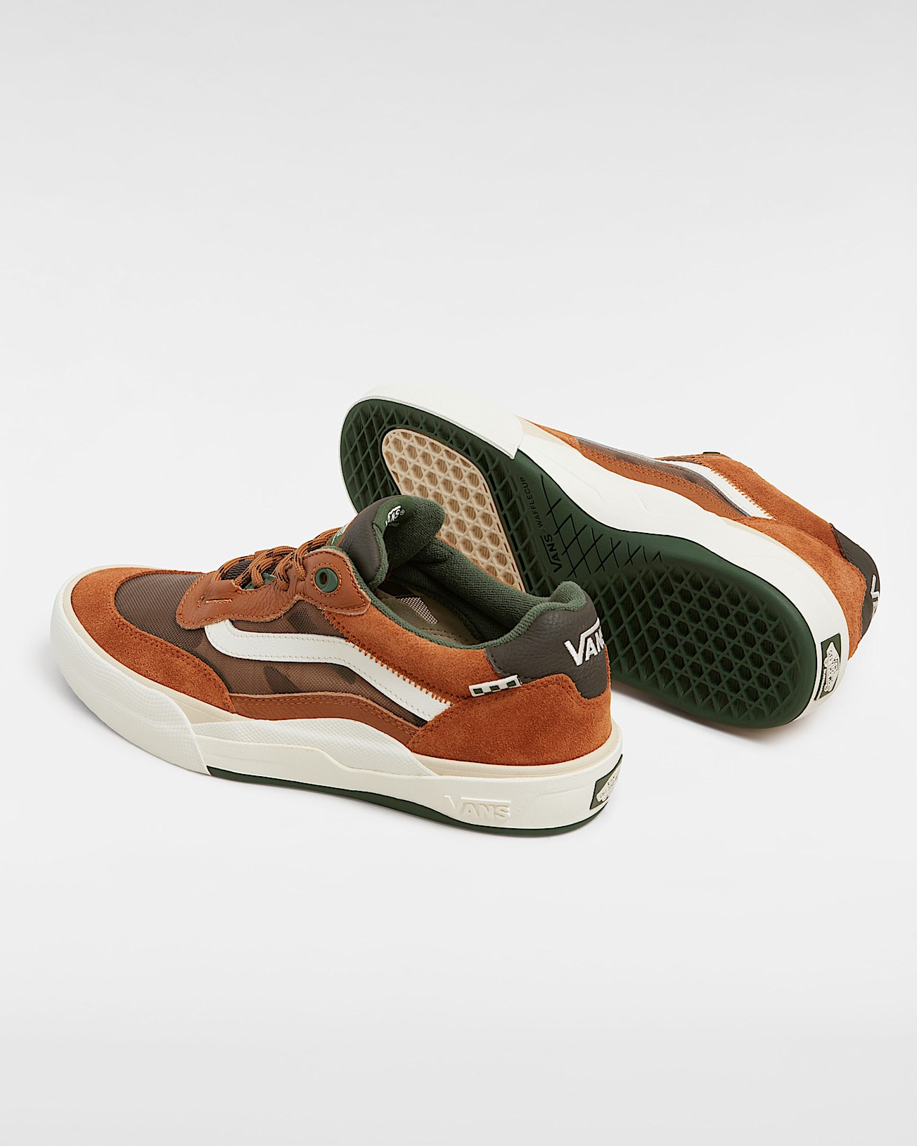 Chaussures Skate Wayvee VANS Orange ALT2