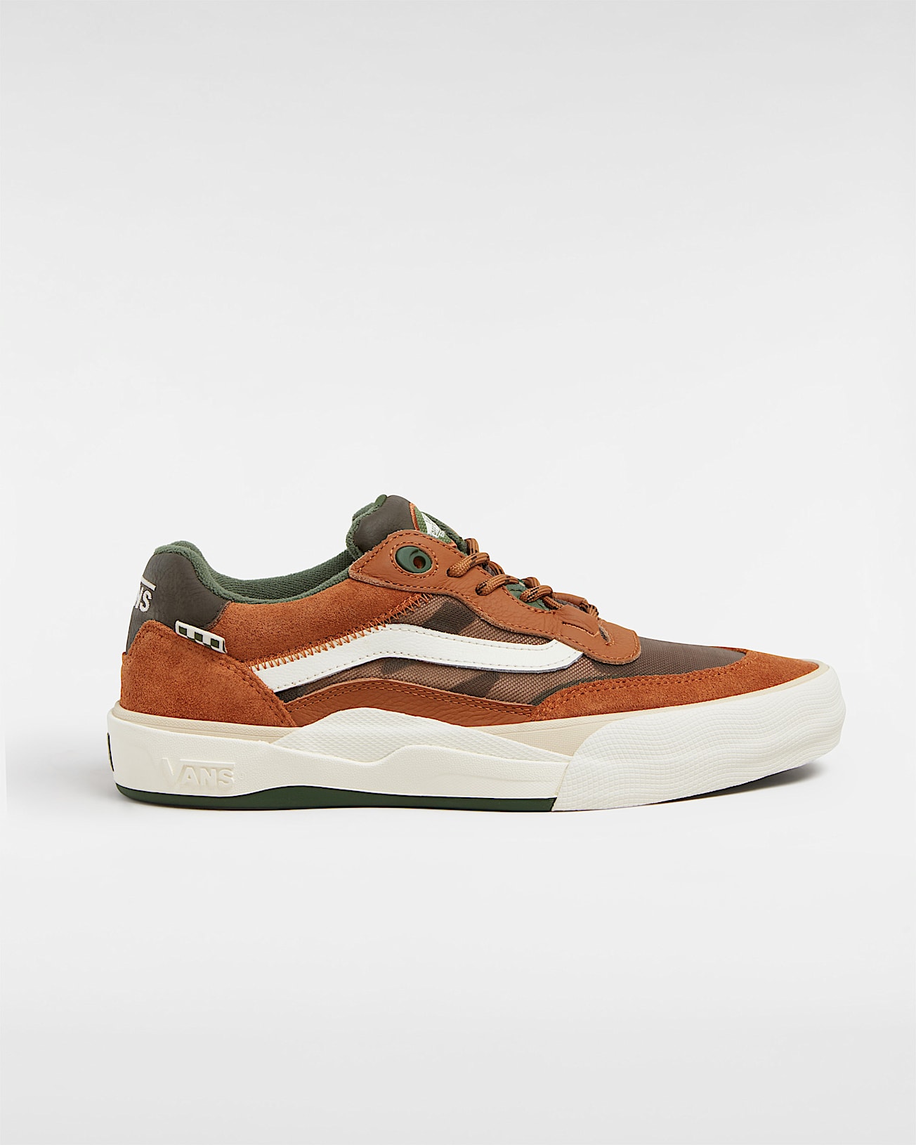 Chaussures Skate Wayvee VANS Orange HERO