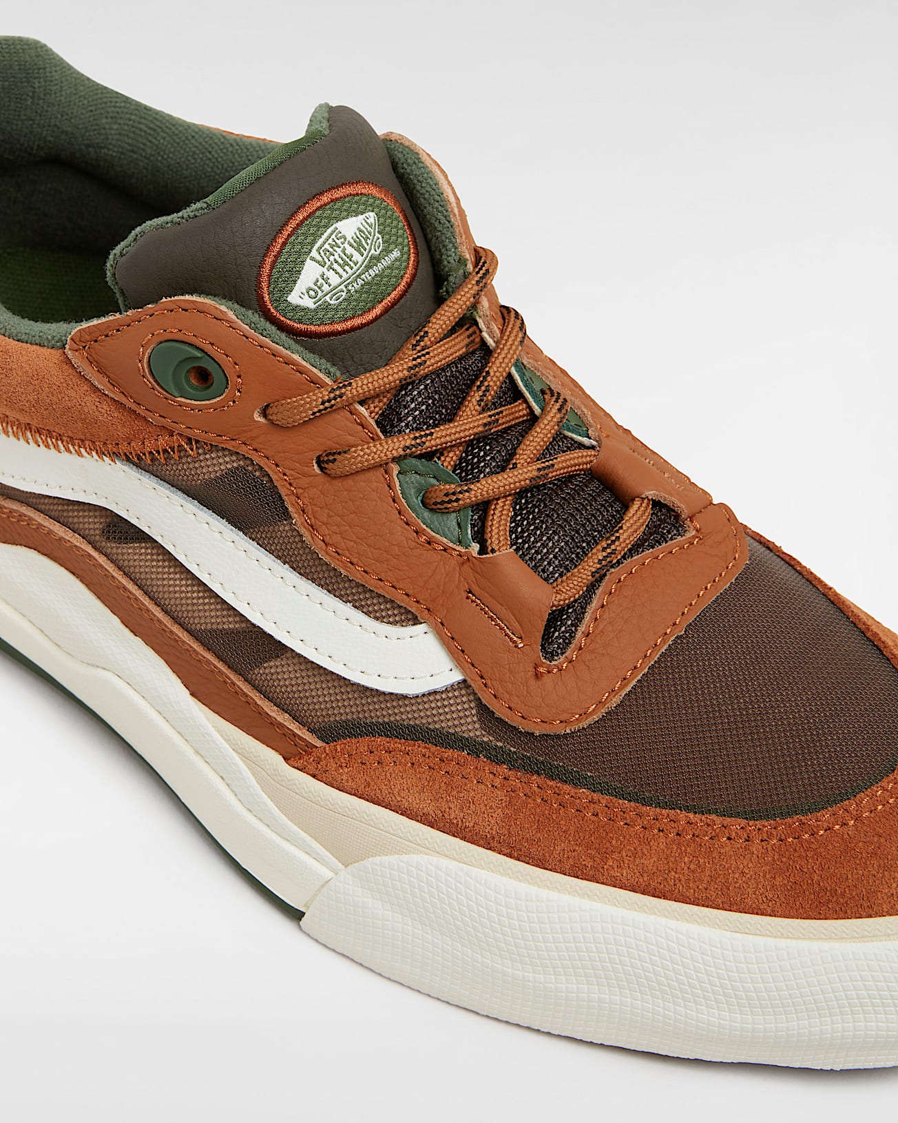 Chaussures Skate Wayvee VANS Orange ALT3