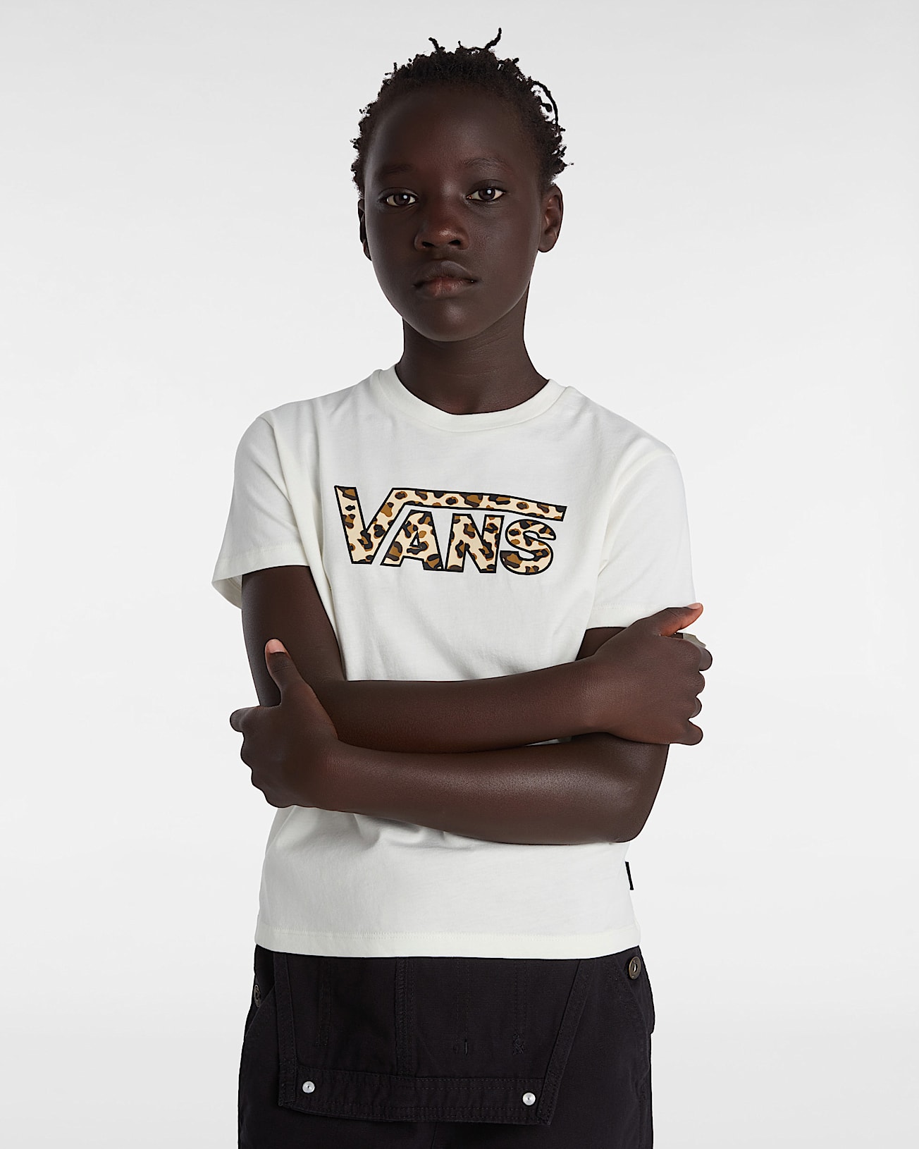 Tshirt Felidae Drop V Fille 814 ans VANS Blanc ALT2