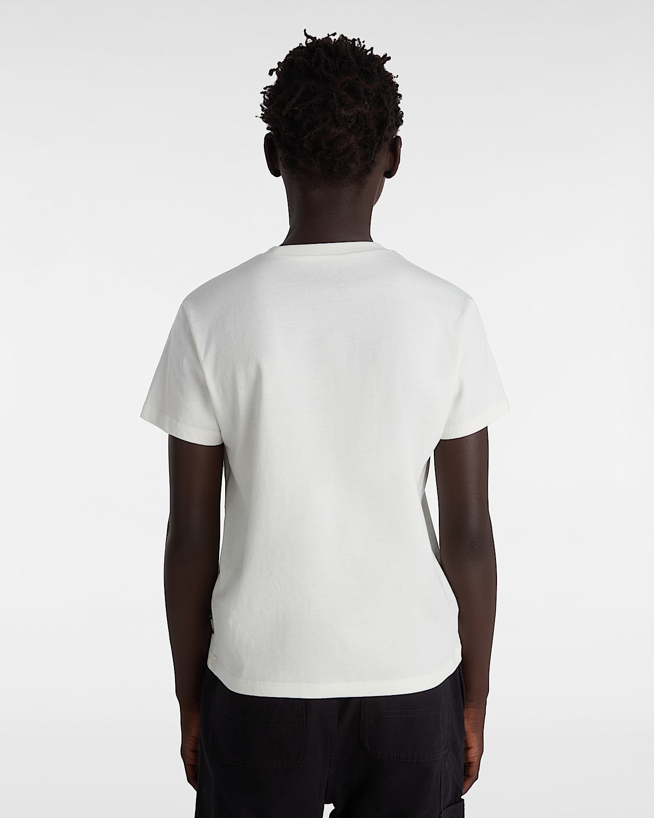 Tshirt Felidae Drop V Fille 814 ans VANS Blanc ALT3