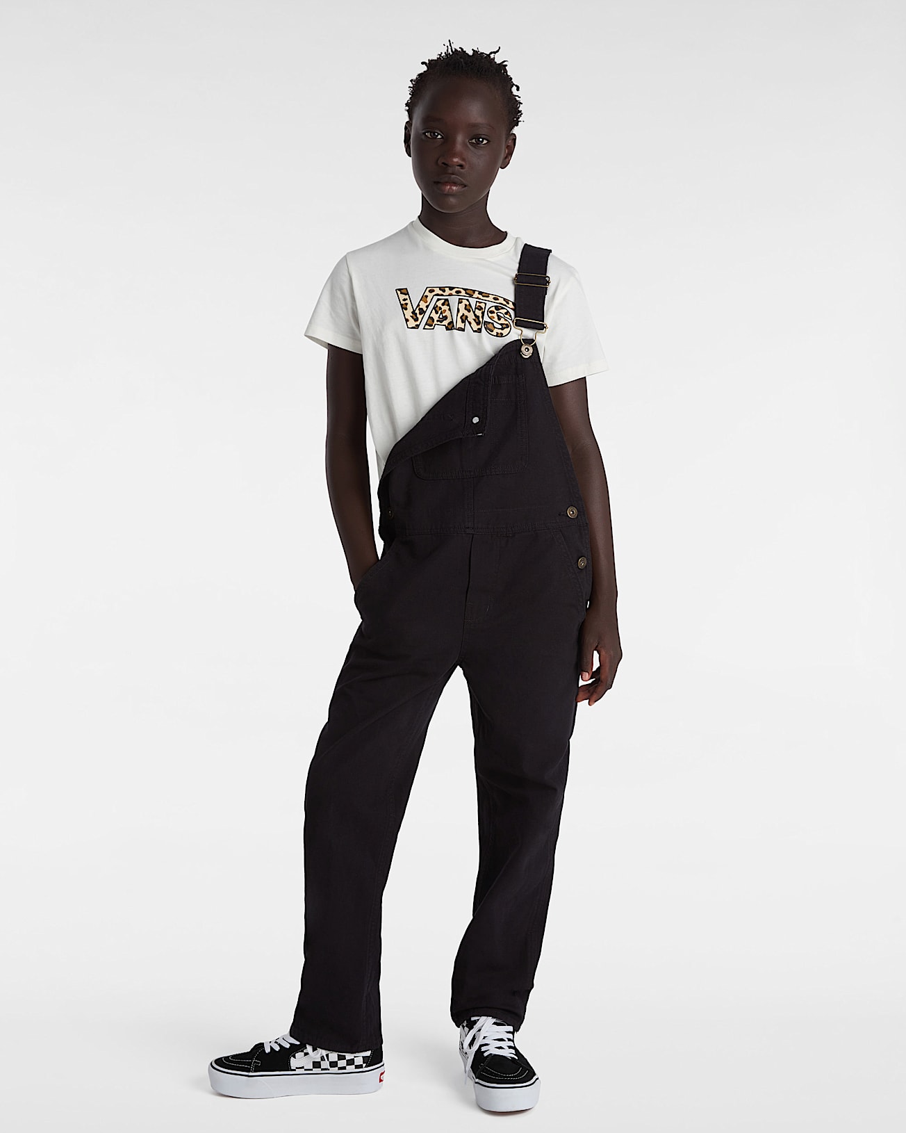 Girls Felidae Drop V  t-shirt (8-14 years) - 5