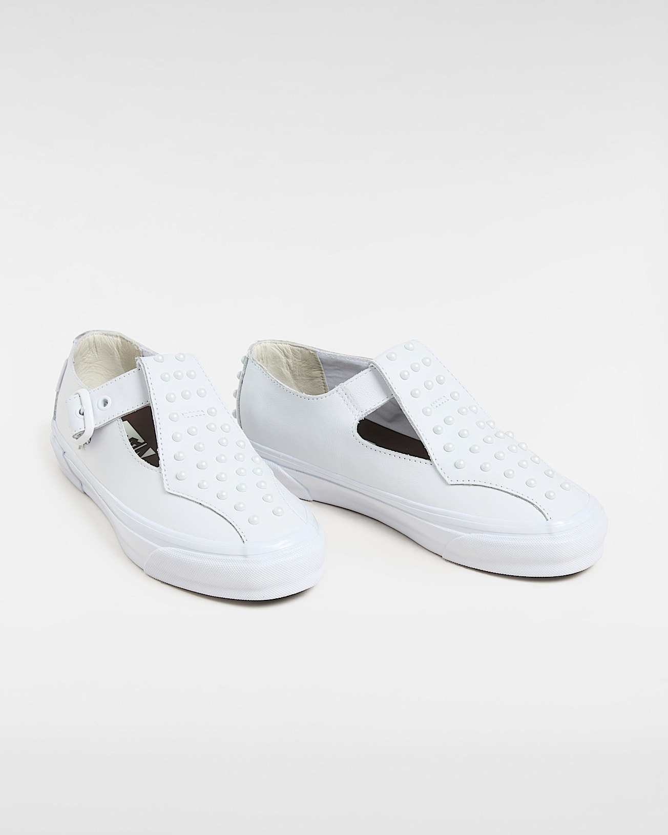 Chaussures Mary Jane Premium VANS Blanc ALT1