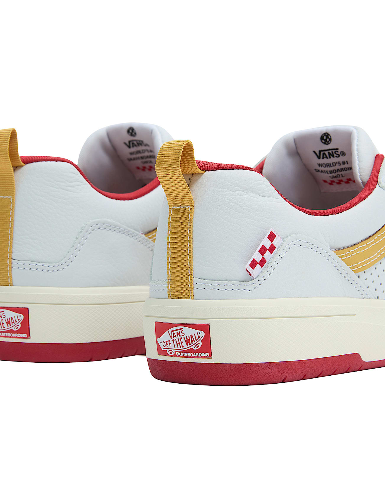 Zahba Vintage Sport Shoes in White| Vans UK
