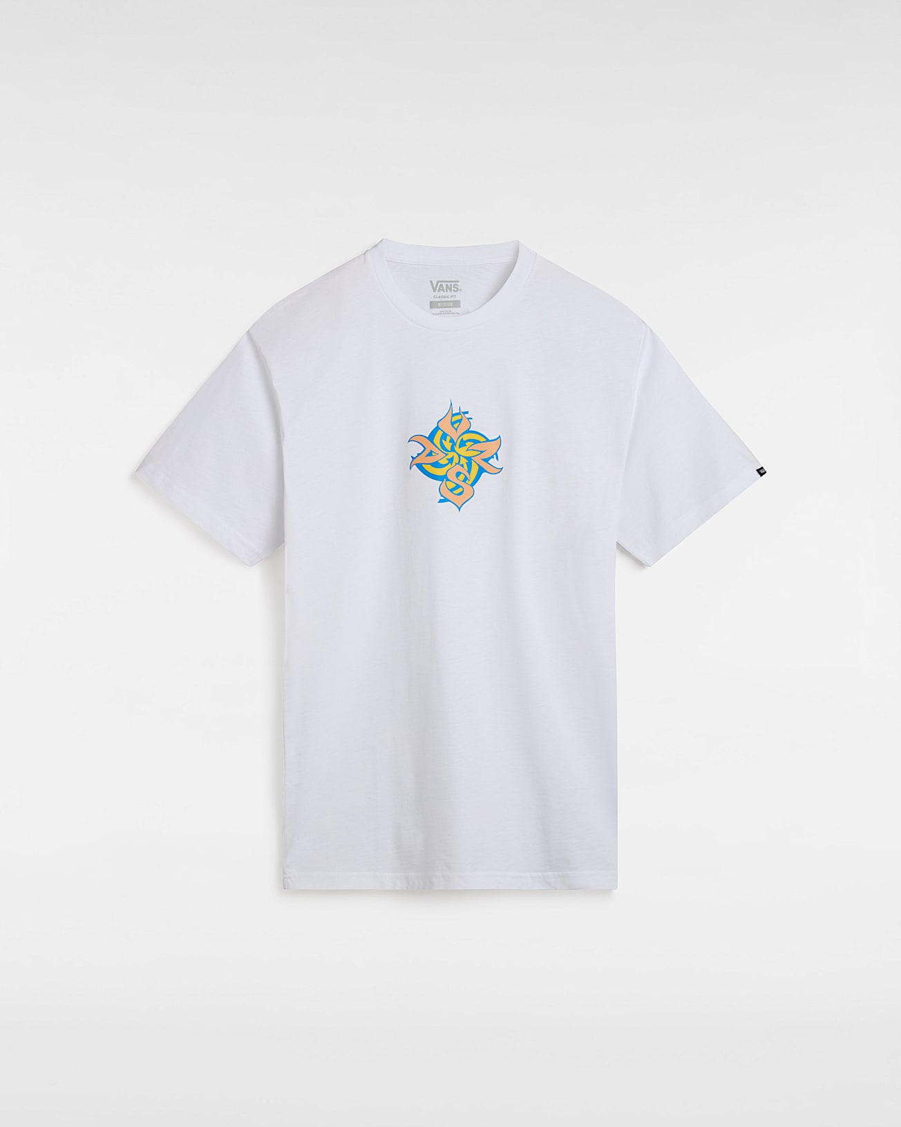 Tshirt Orbits VANS Blanc HERO