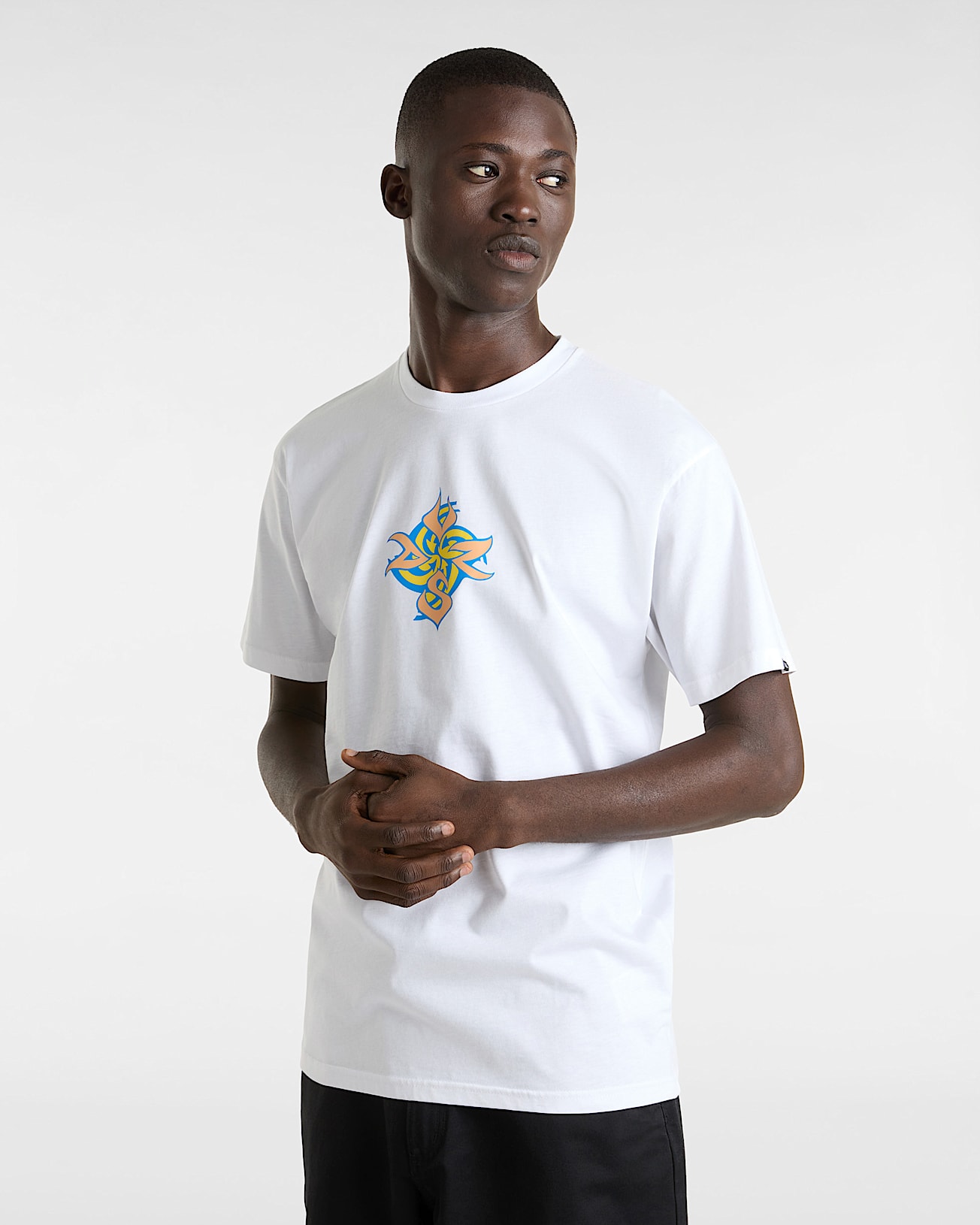Tshirt Orbits VANS Blanc ALT2