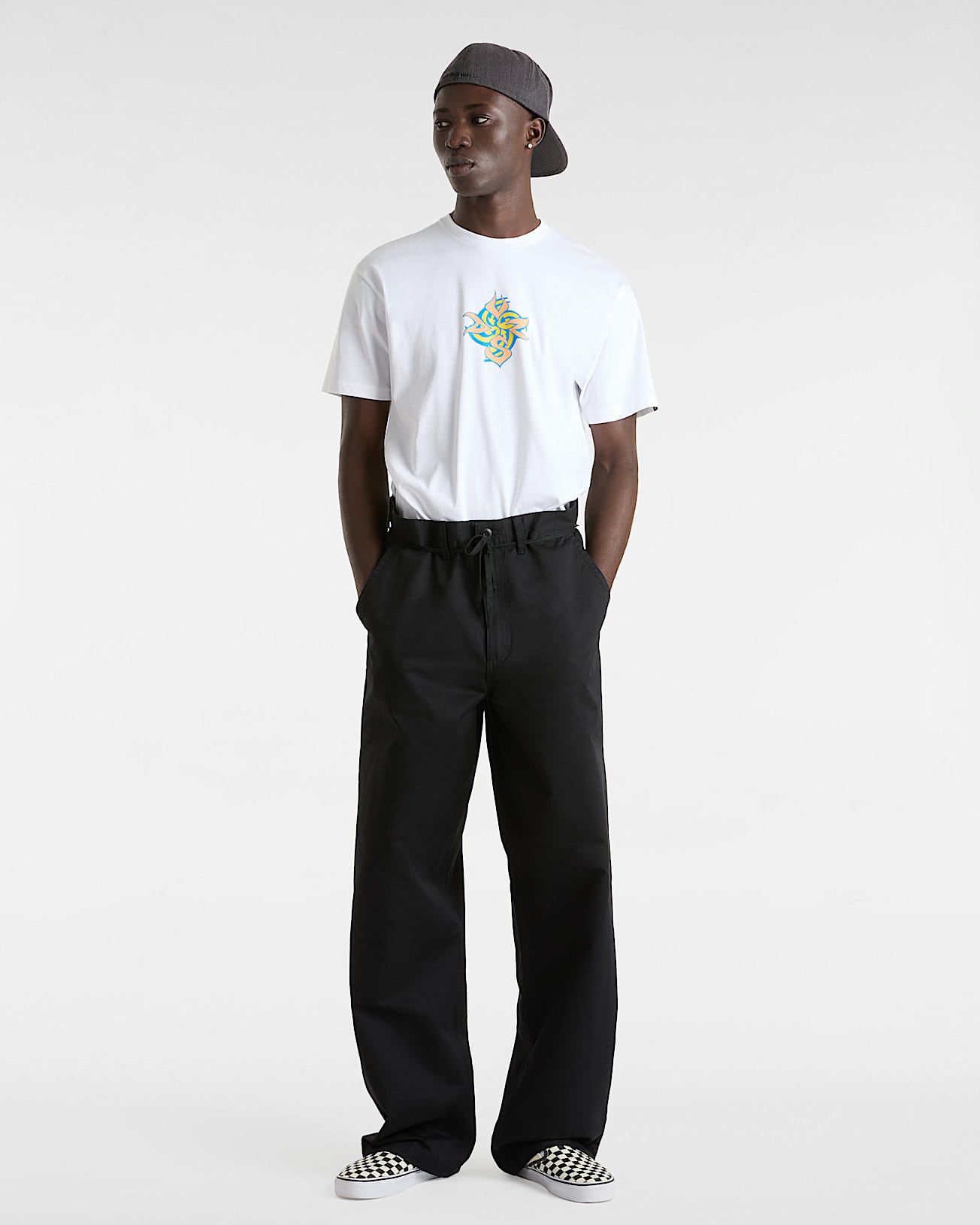 Tshirt Orbits VANS Blanc ALT4