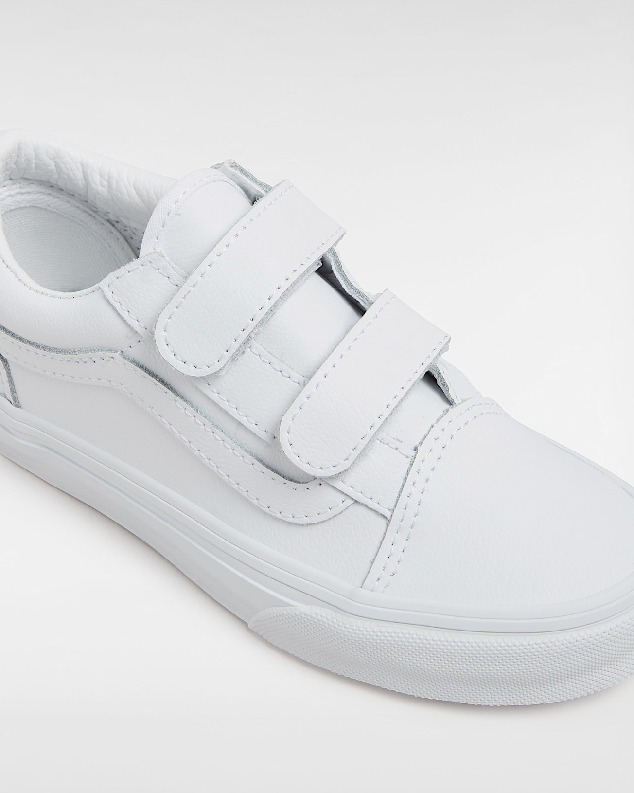 Old Skool Classic Tumble Kinderschoenen met klittenband (4-8 jaar) - 4