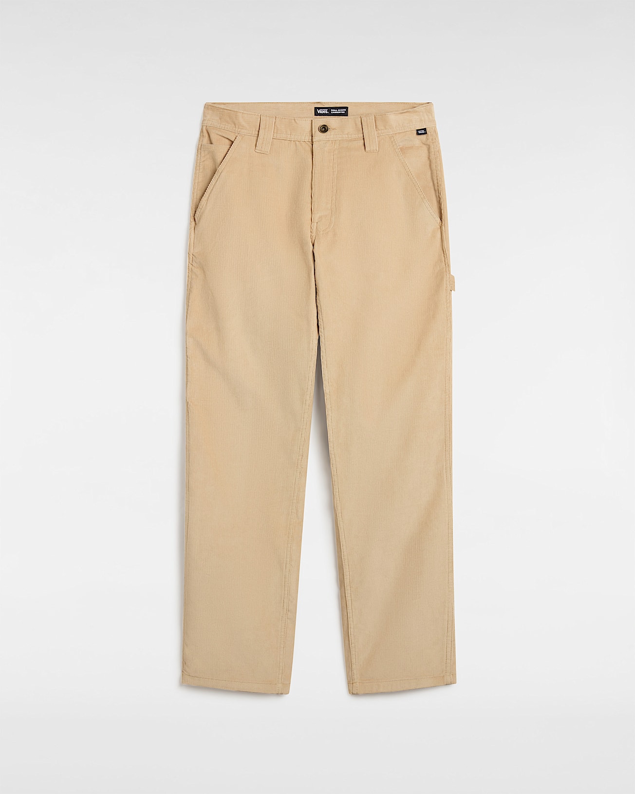 Drill Chore Carpenter Relaxed Cord Pants VANS Beige HERO