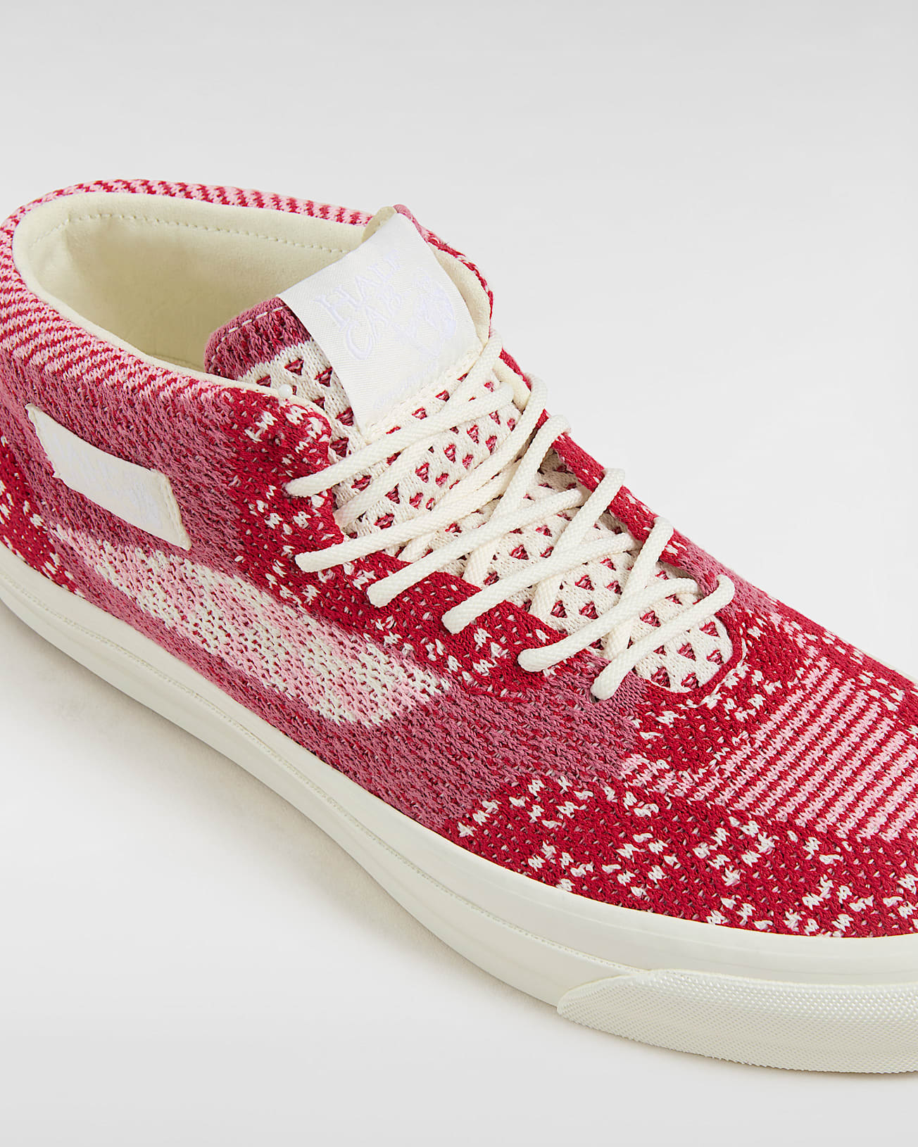 Premium Half Cab Shoes VANS Red ALT3