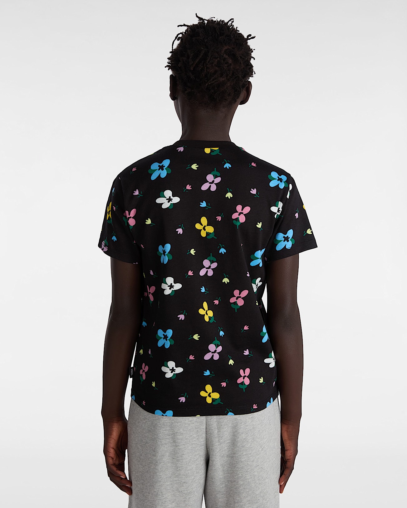 Girls Bloomer TShirt 814 years VANS Black ALT3