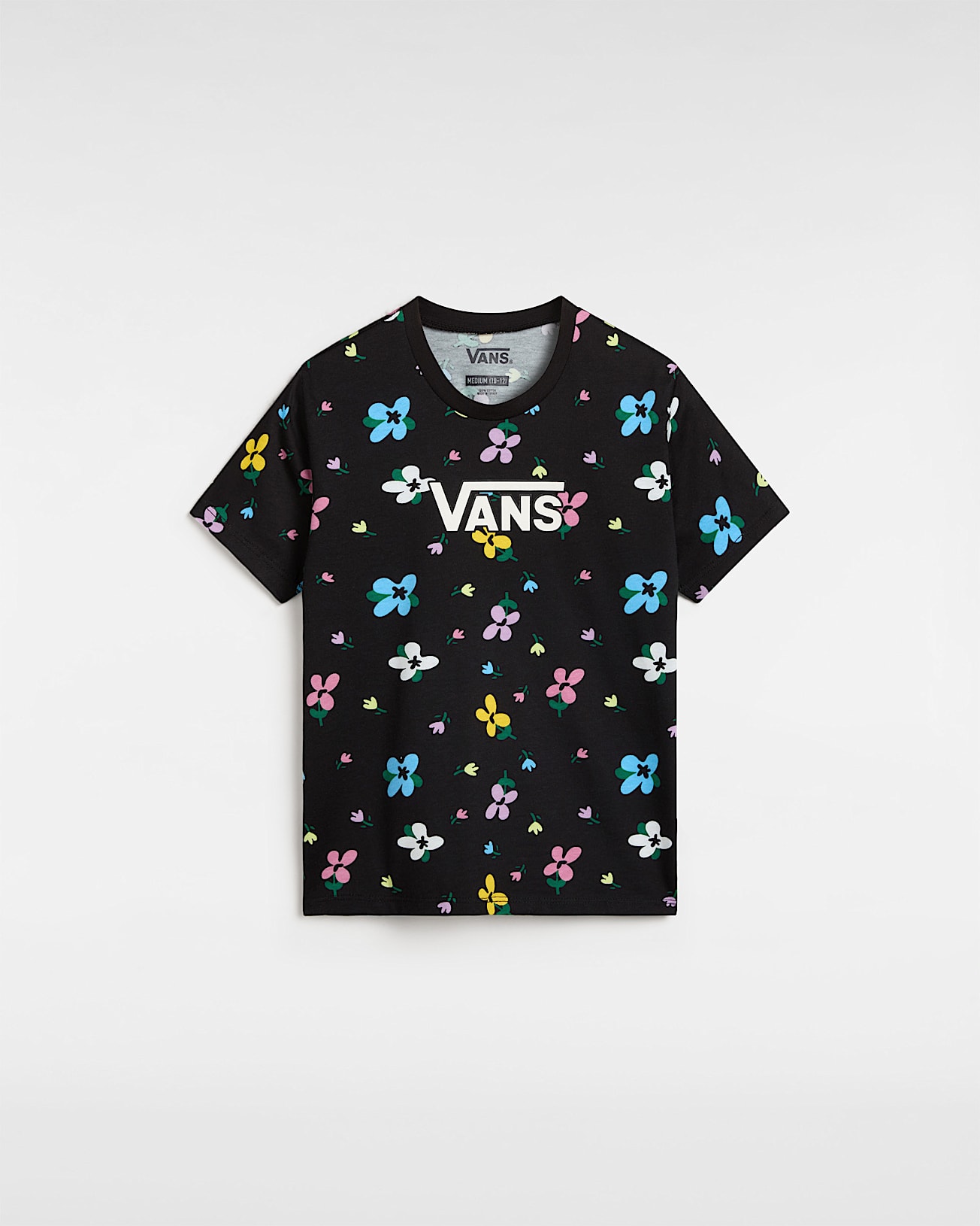 Girls Bloomer TShirt 814 years VANS Black HERO