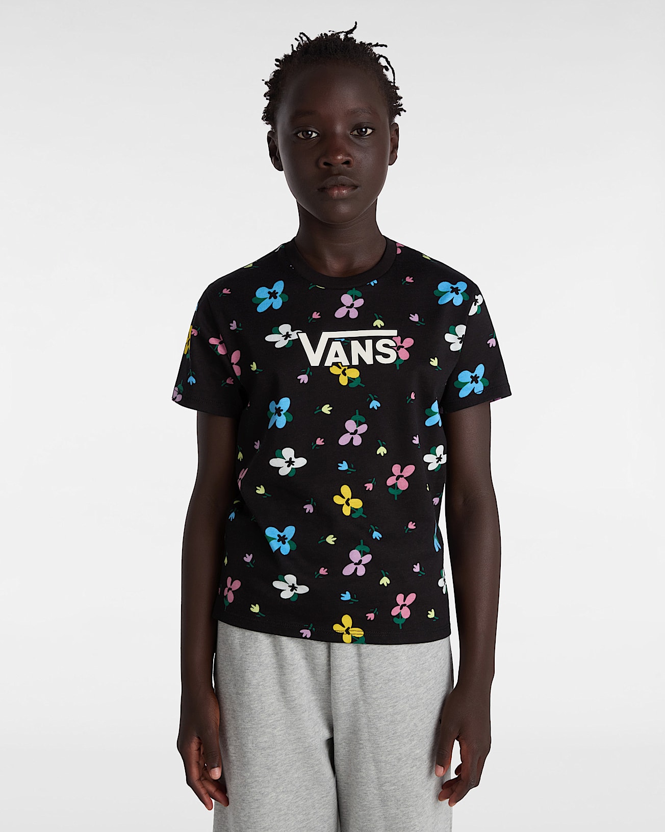 Girls Bloomer TShirt 814 years VANS Black ALT2