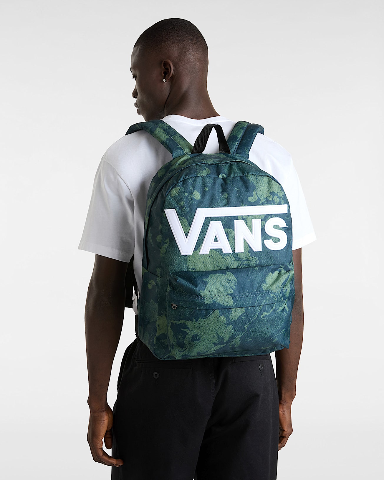 Old Skool Drop V Backpack VANS Blue ALT5