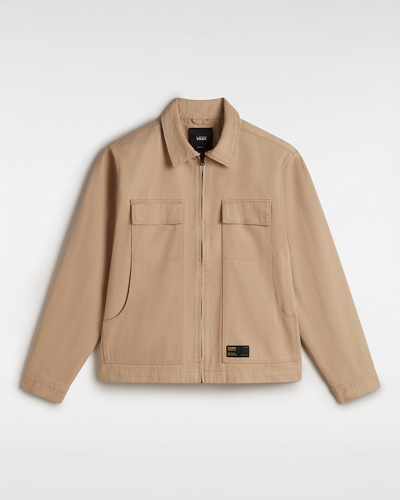 Veste McAvoy Zip Station VANS Beige HERO