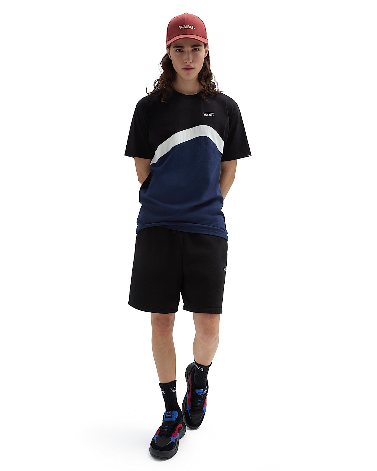 Sidestripe Block T-Shirt - 2