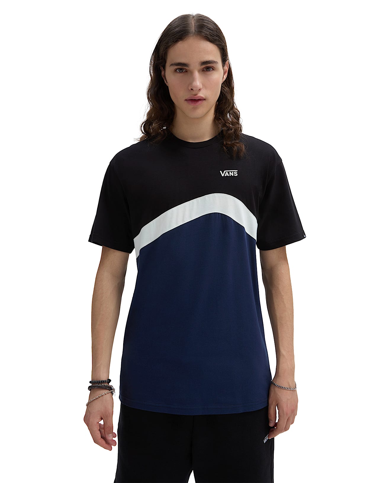 Sidestripe Block T-Shirt - 1