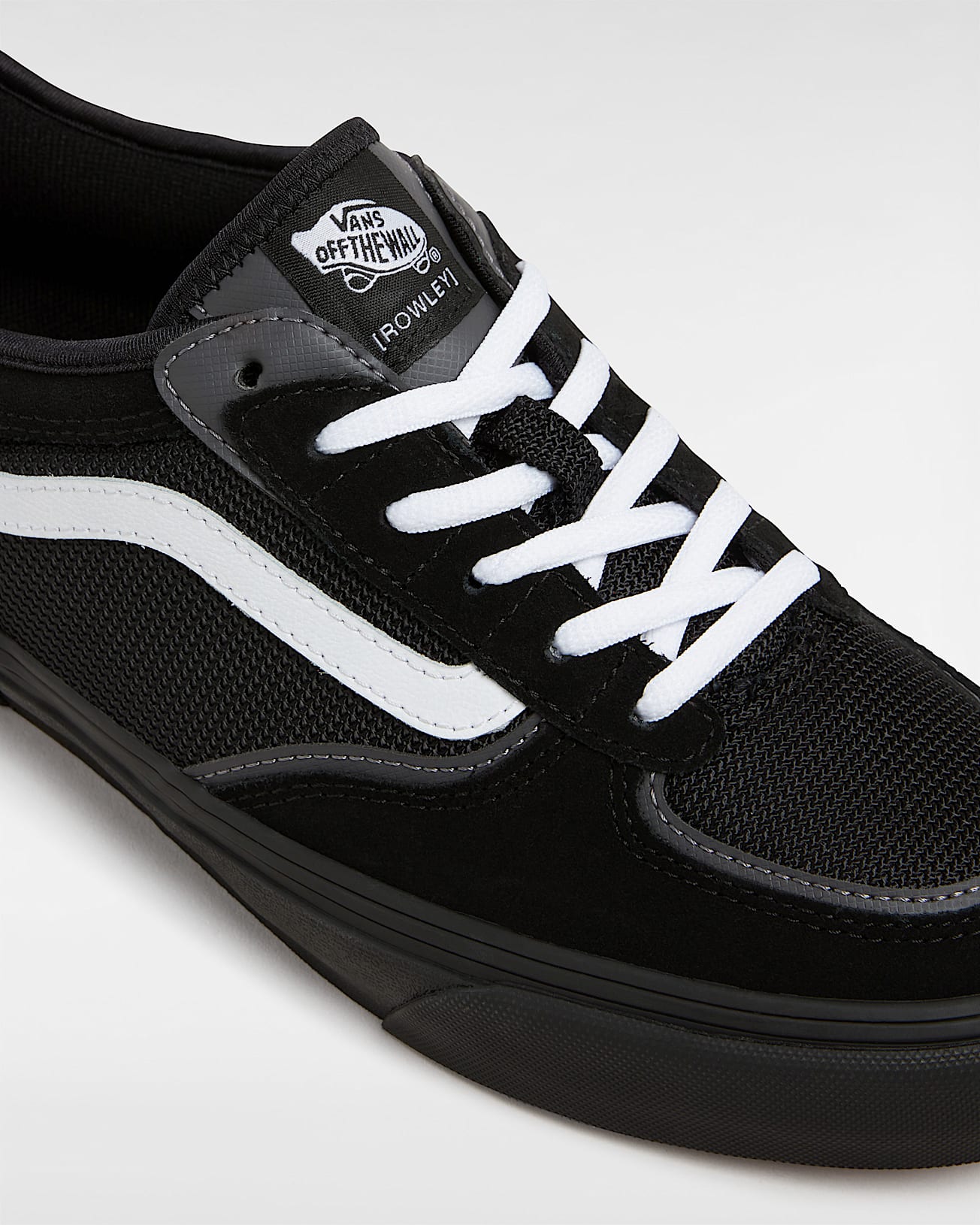 Skate Rowley Schuhe VANS Schwarz ALT3
