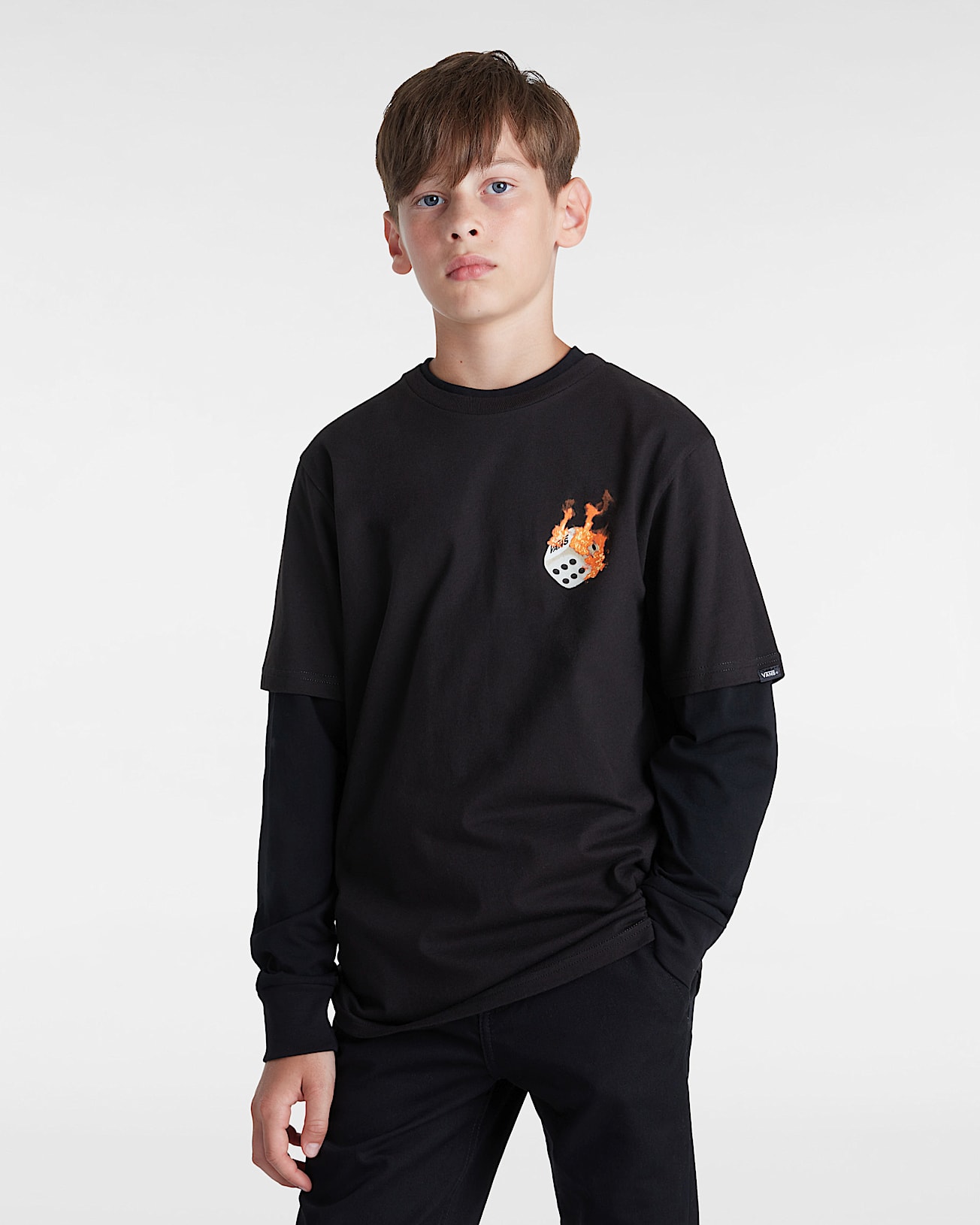 Kinder No Dice T-Shirt (8-14 Jahre) - 3