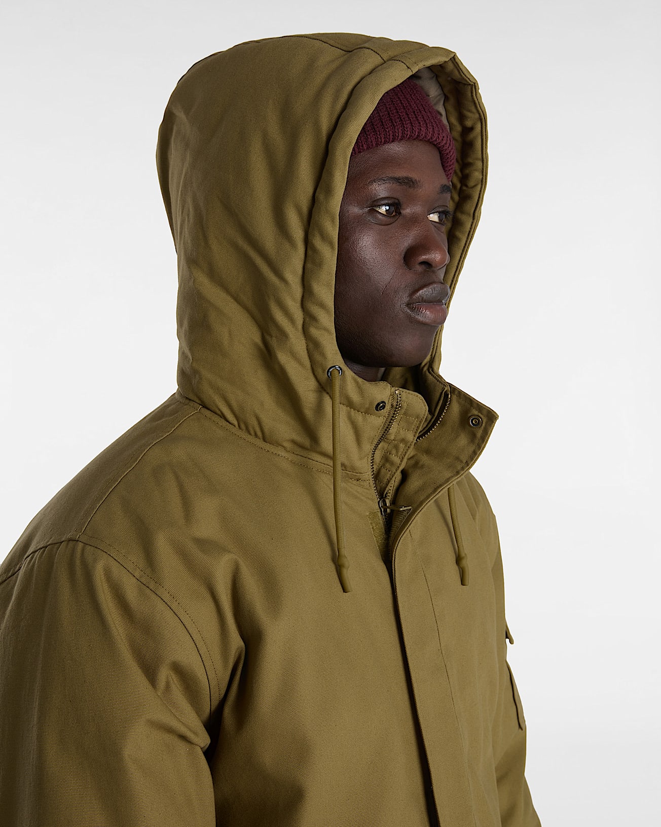 Parka Henrique VANS Marron ALT6