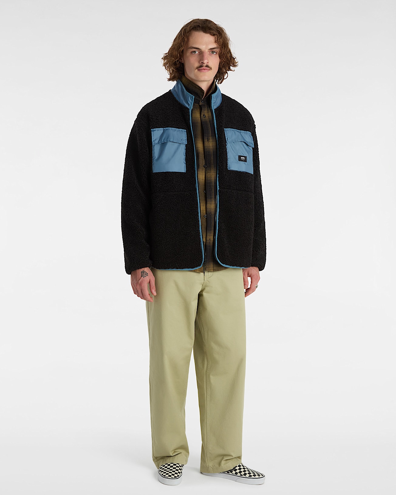 Debrusk Loose Sherpa Sweatshirt - 6